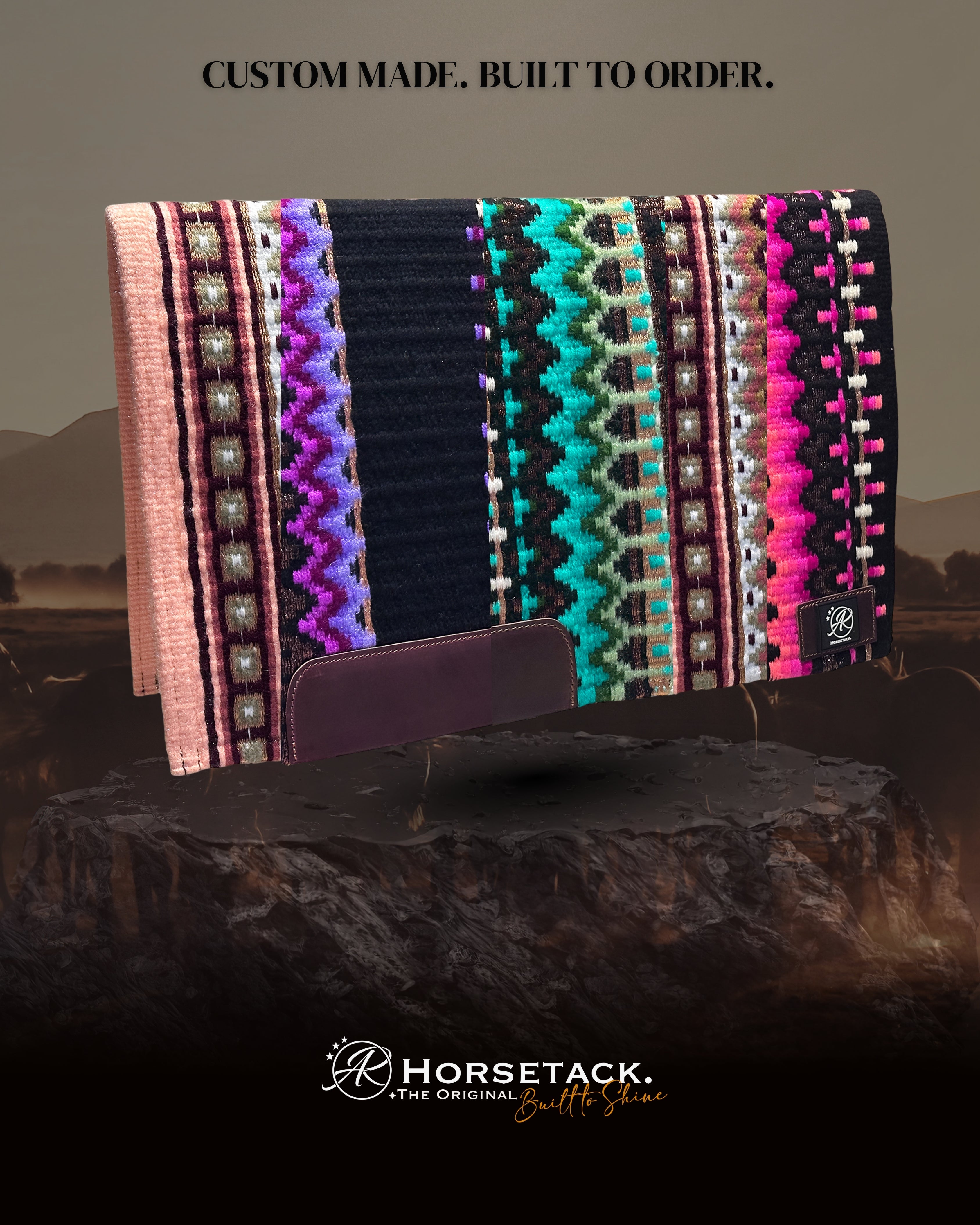 Custom | Western showblanket