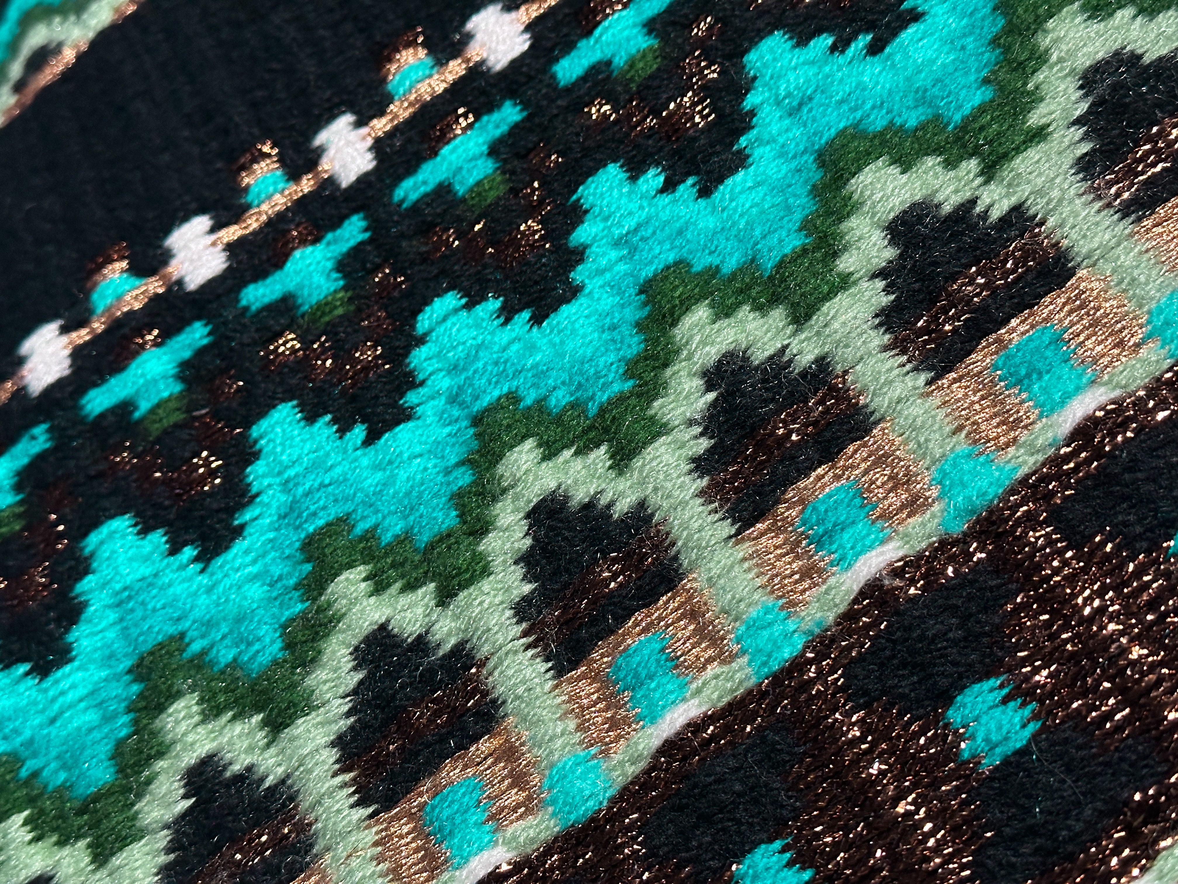 Showblanket | Deep Teal Drive | Western