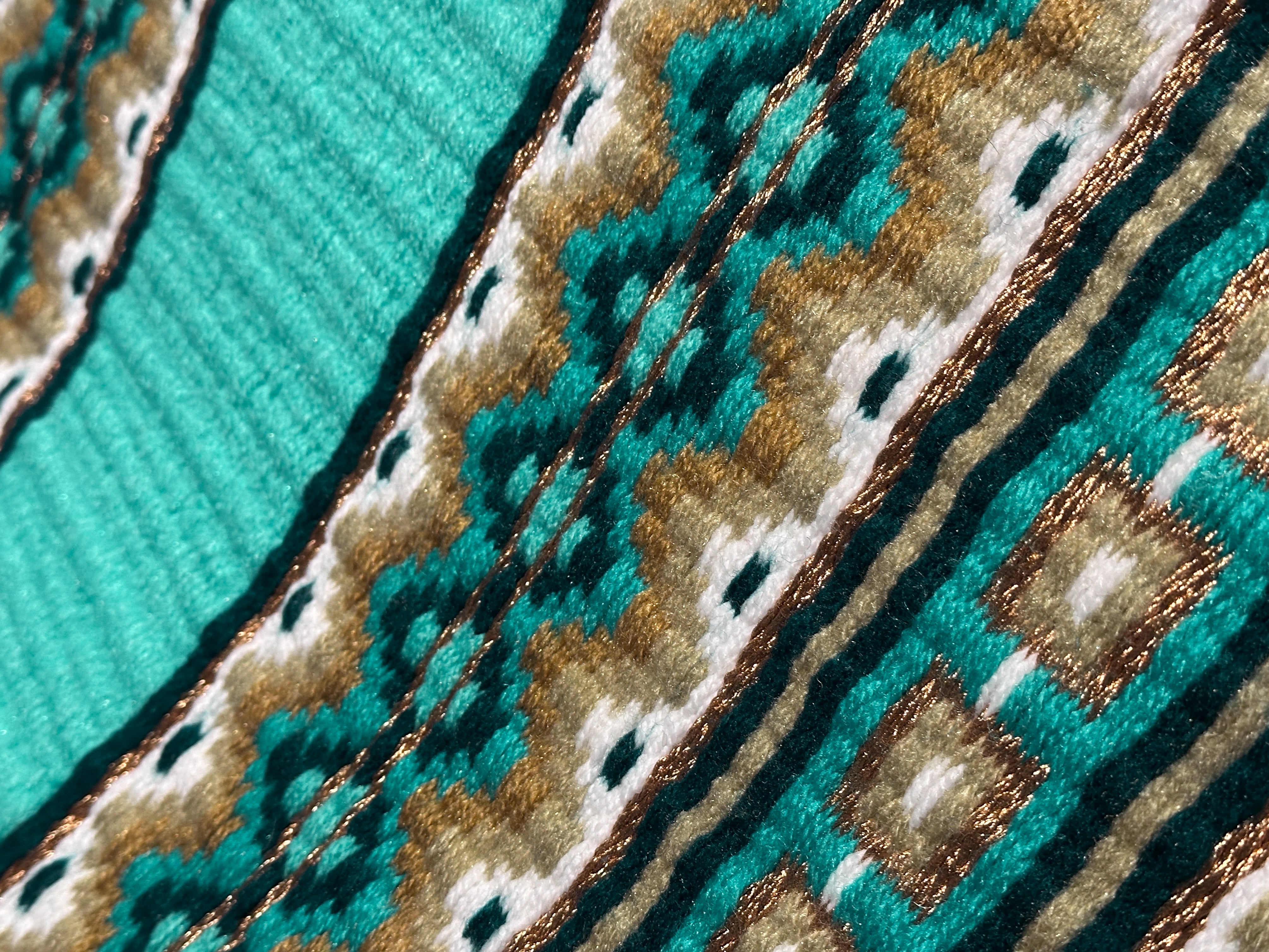 Showblanket | Teal Balance | Western