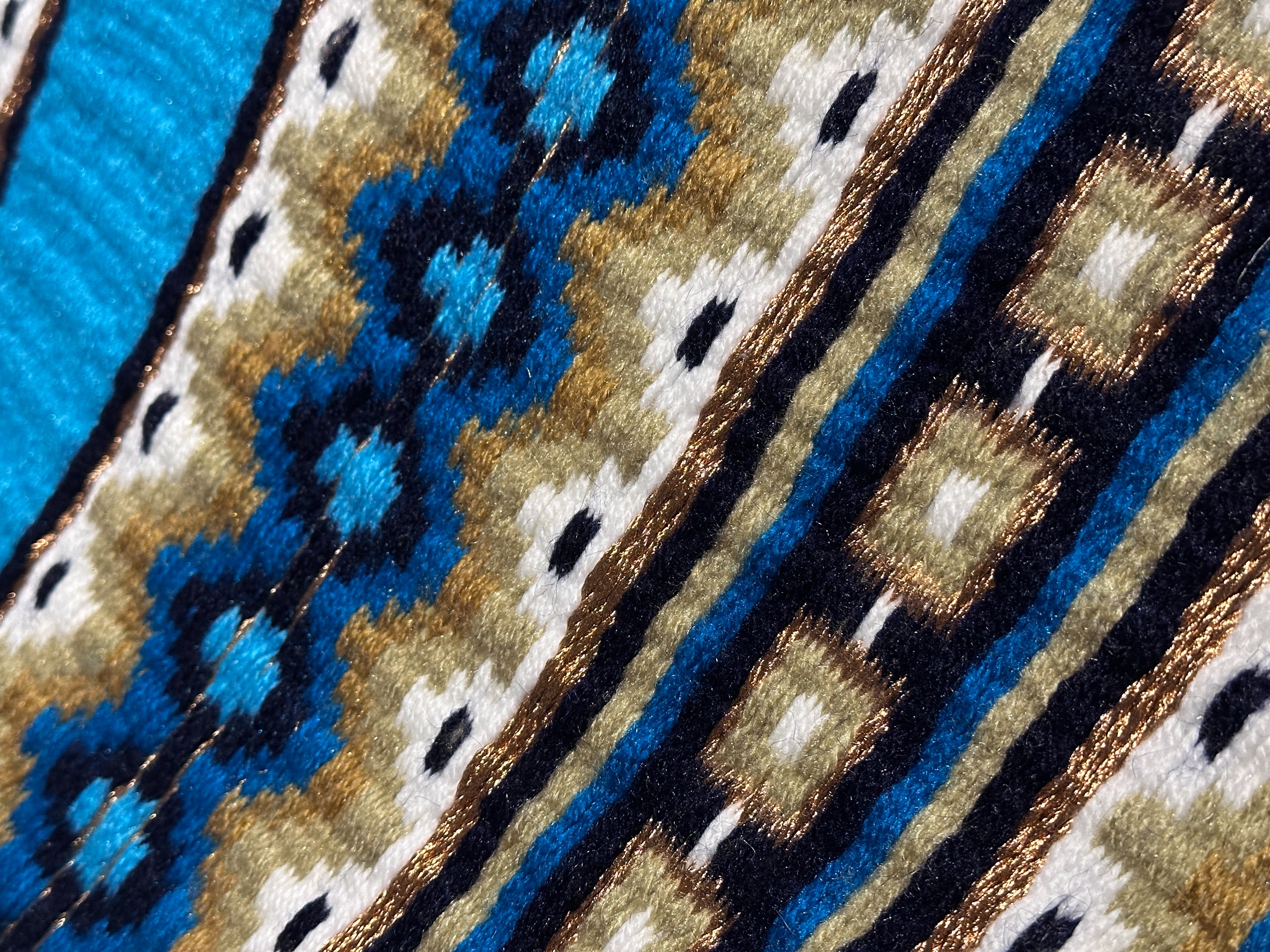 Showblanket | Blue Edge | Western