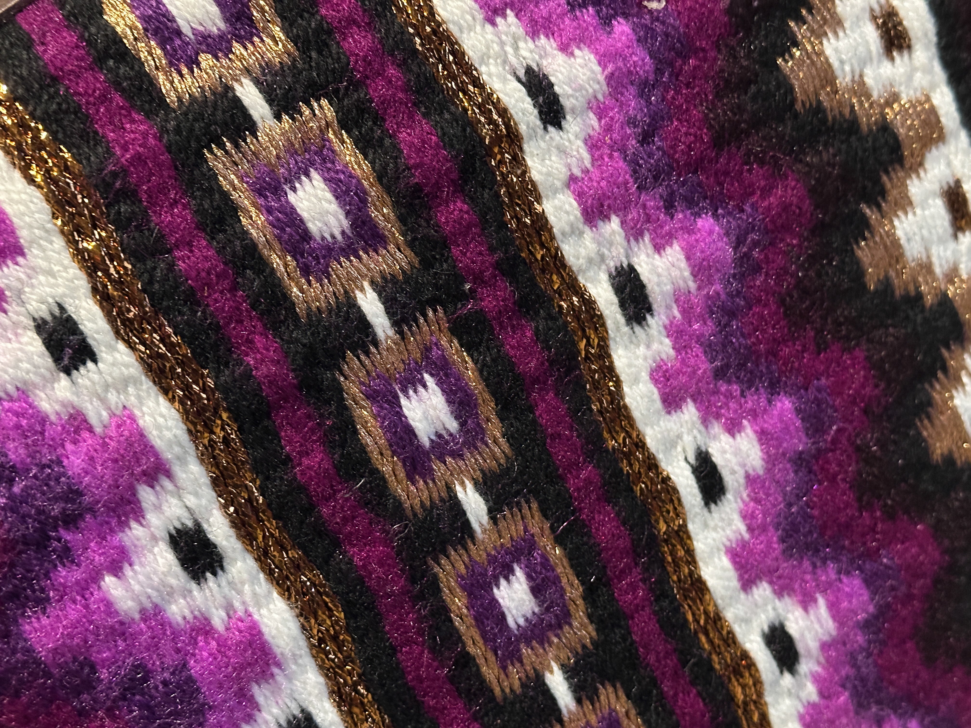 2in1 Show pad | Show Western | Deep Wine