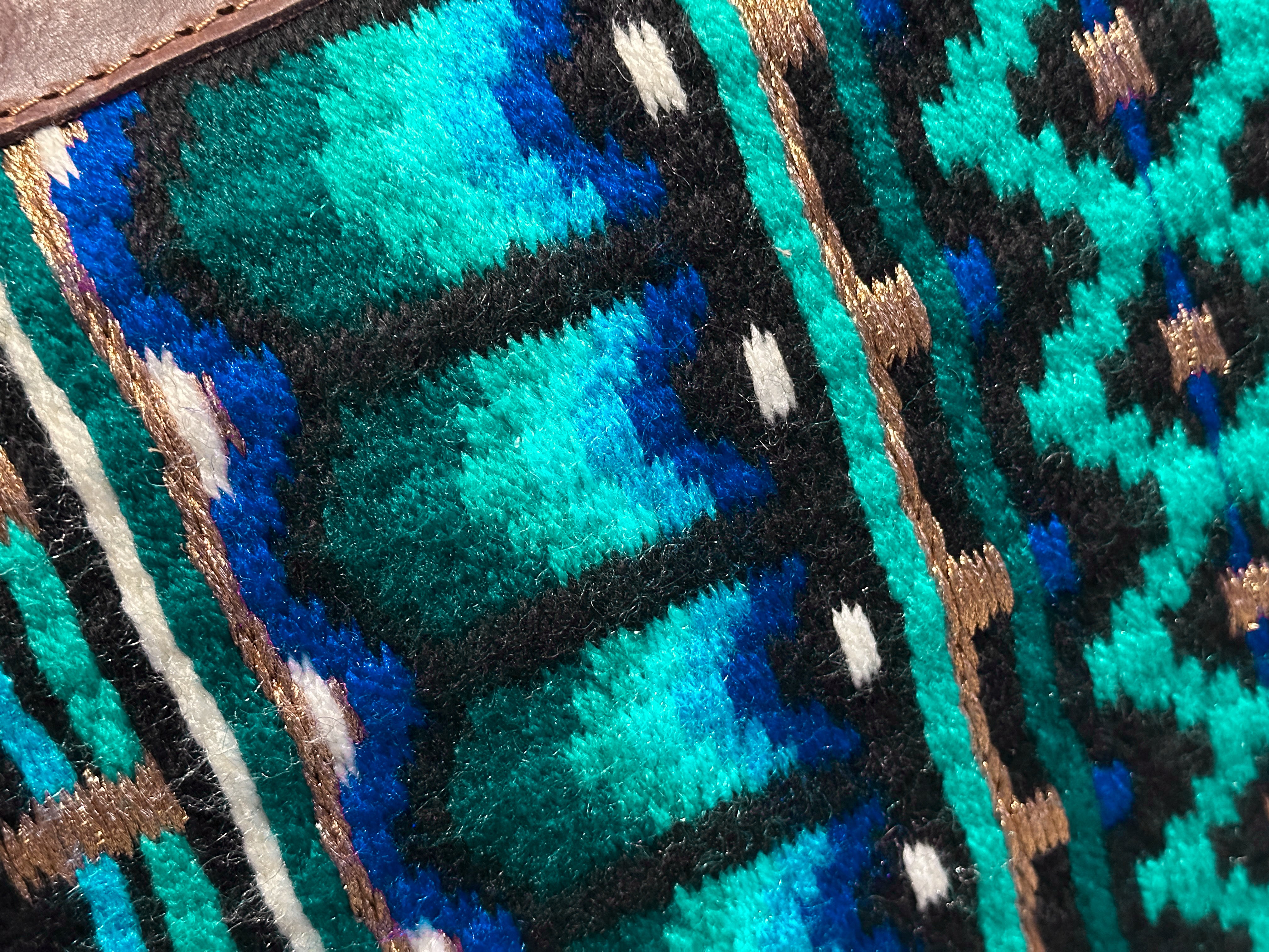 2in1 Show pad | Show Western | Teal Creek