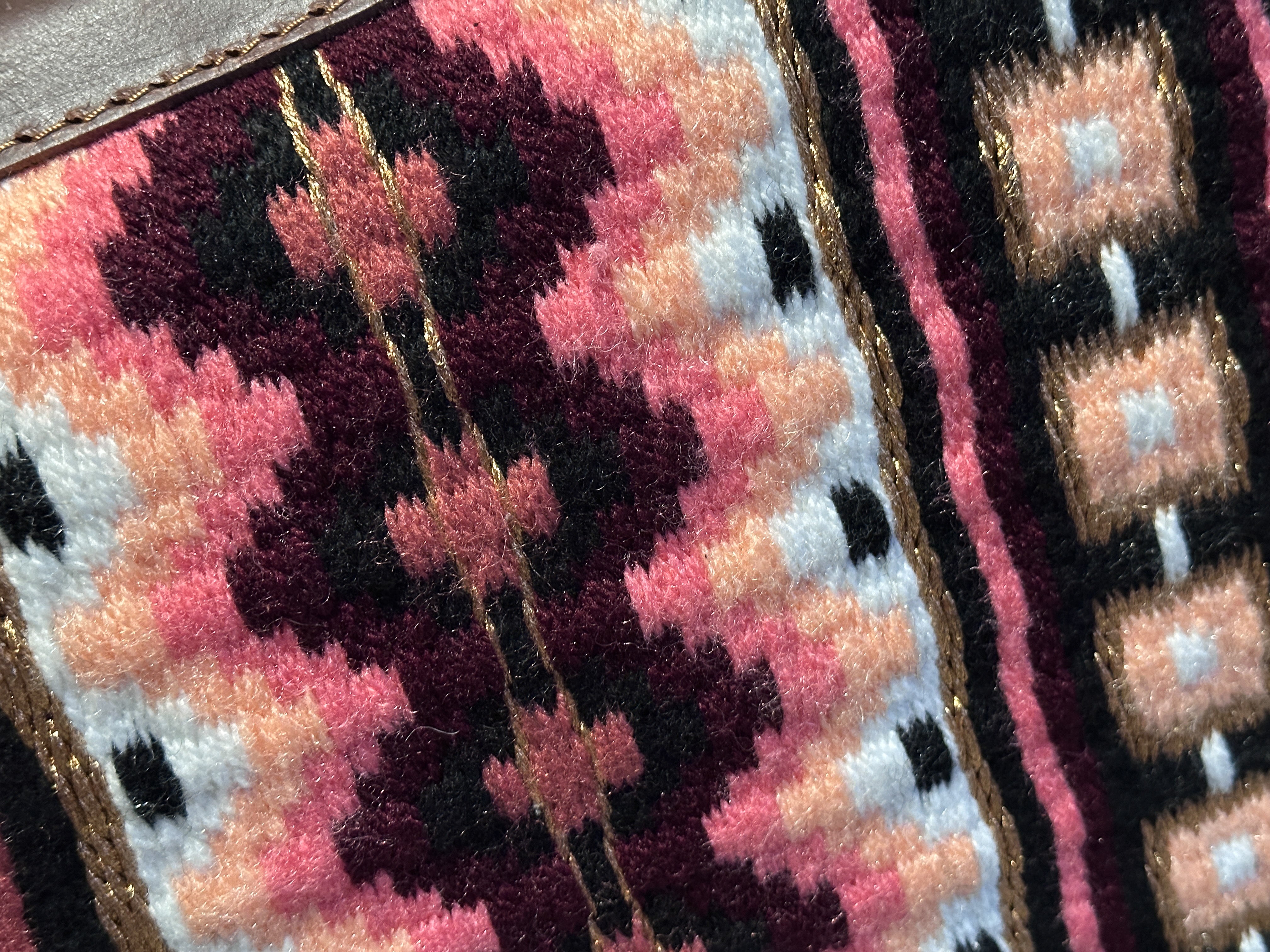 2in1 Show pad | Show Western | Blush Valley