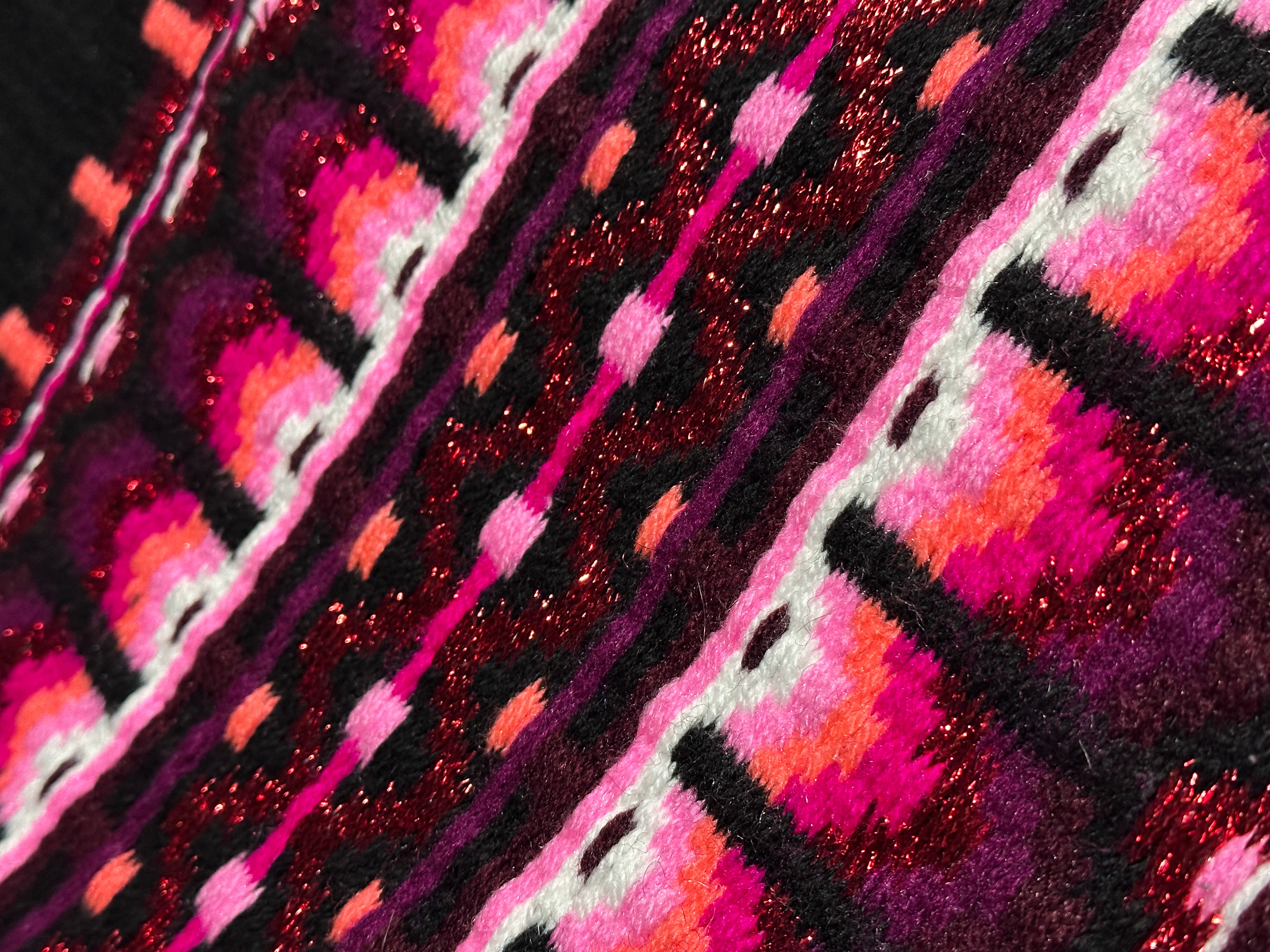 2in1 Show pad | Show Western | Wild Berry