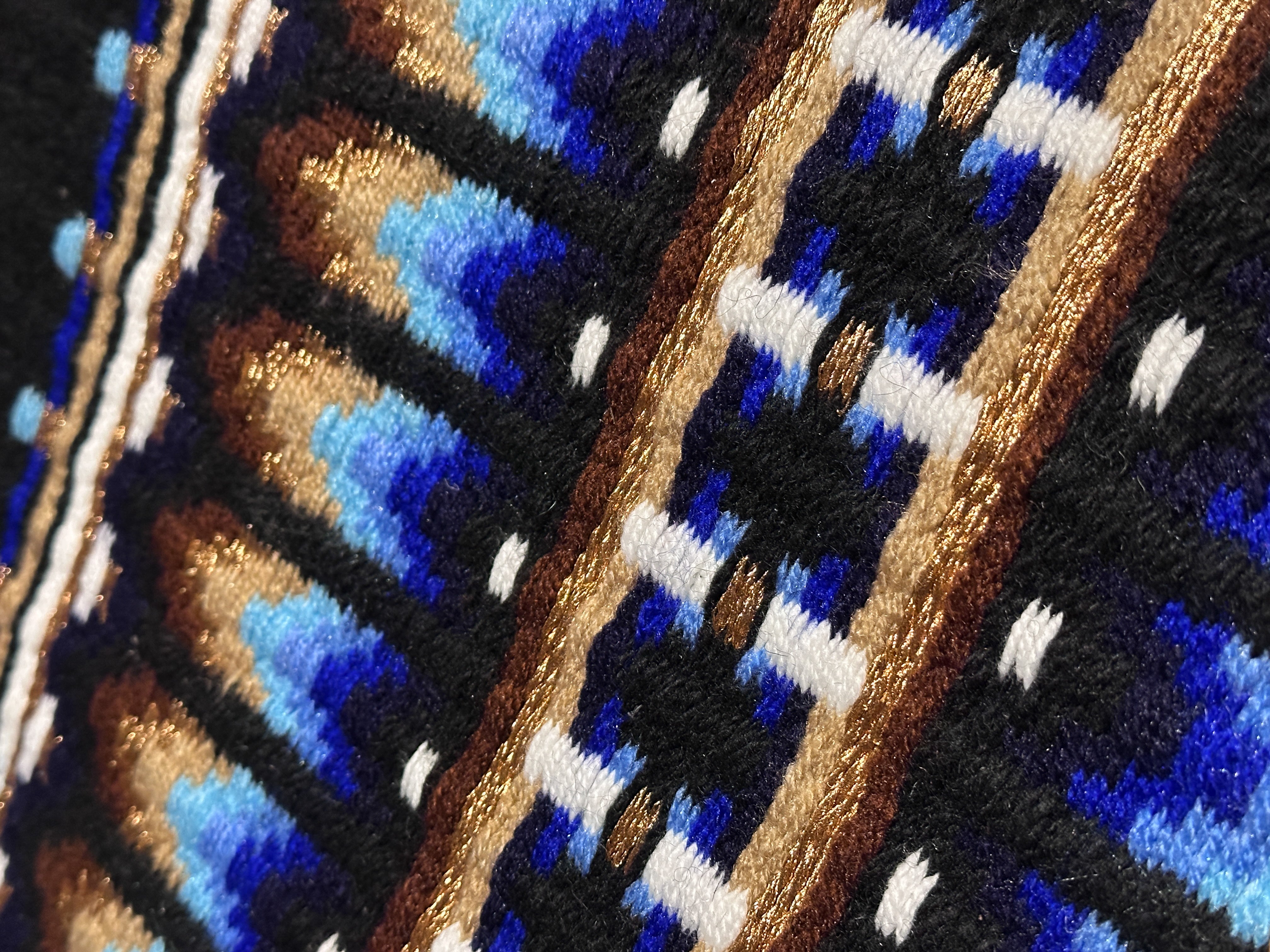 2in1 Show pad | Show Western | Indigo Outlaw