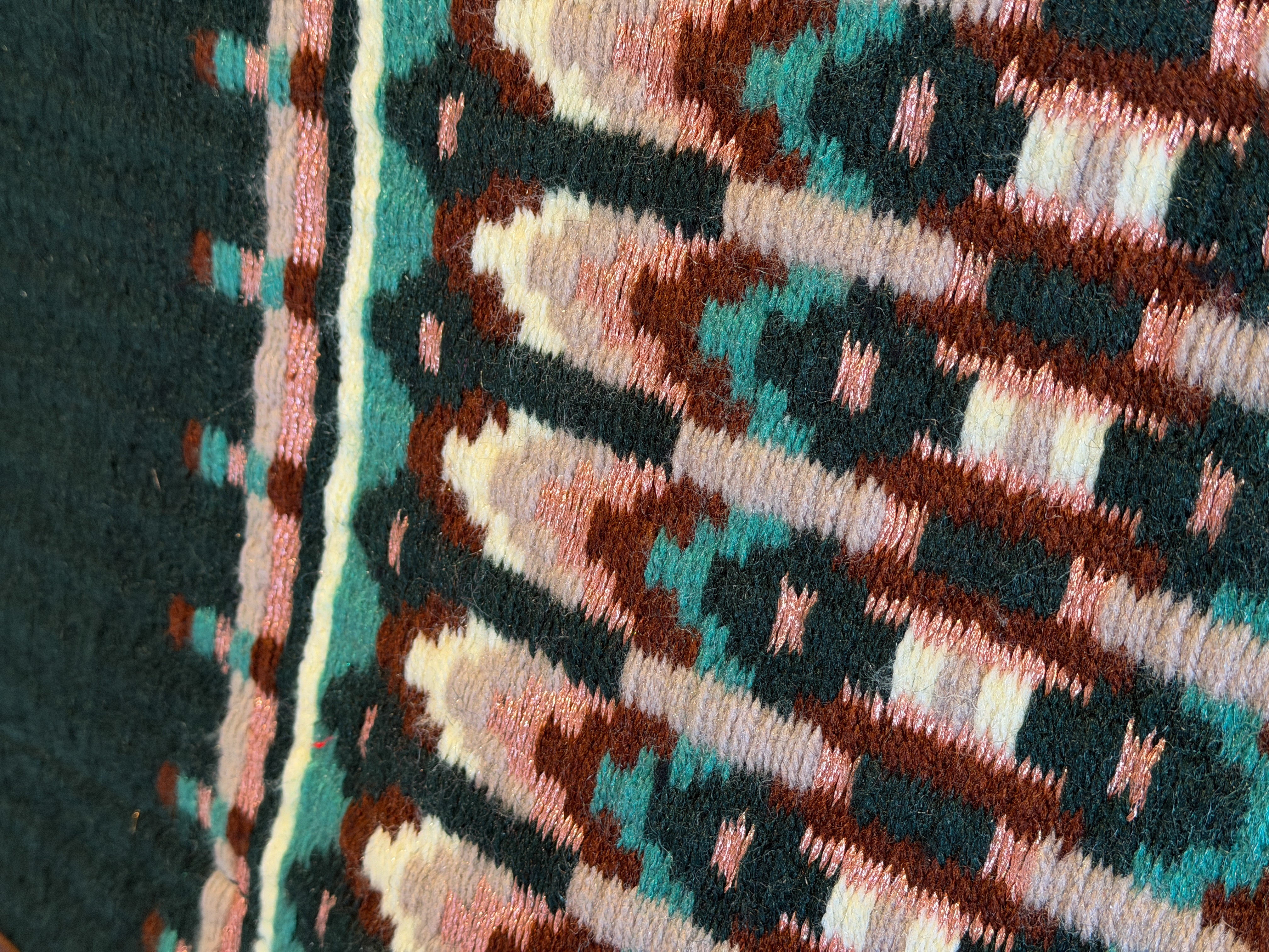 2in1 Show pad | Show Western | Green woods -SOLD OUT