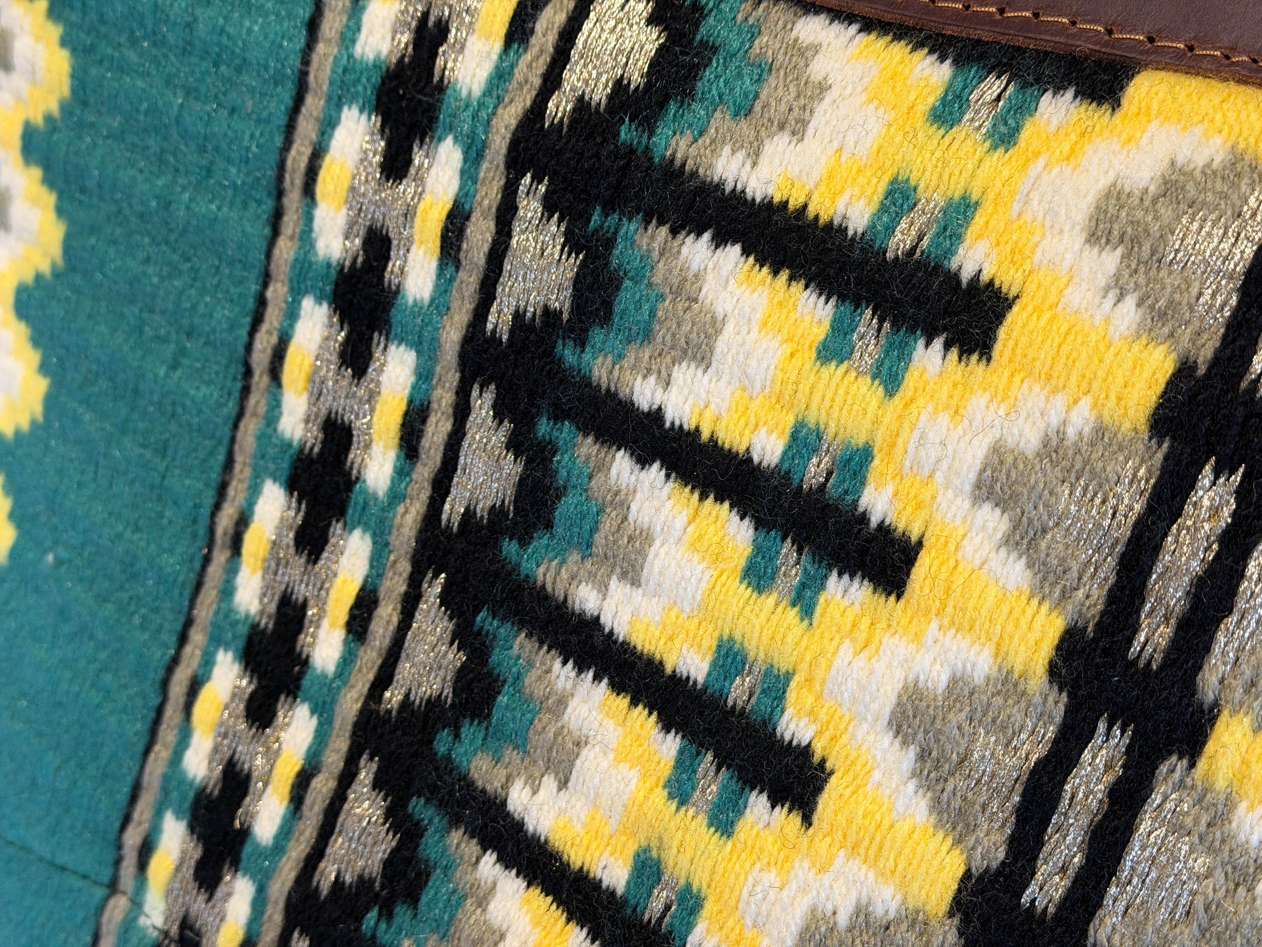 2in1 Show pad | Show Western | Yellowstone Wash