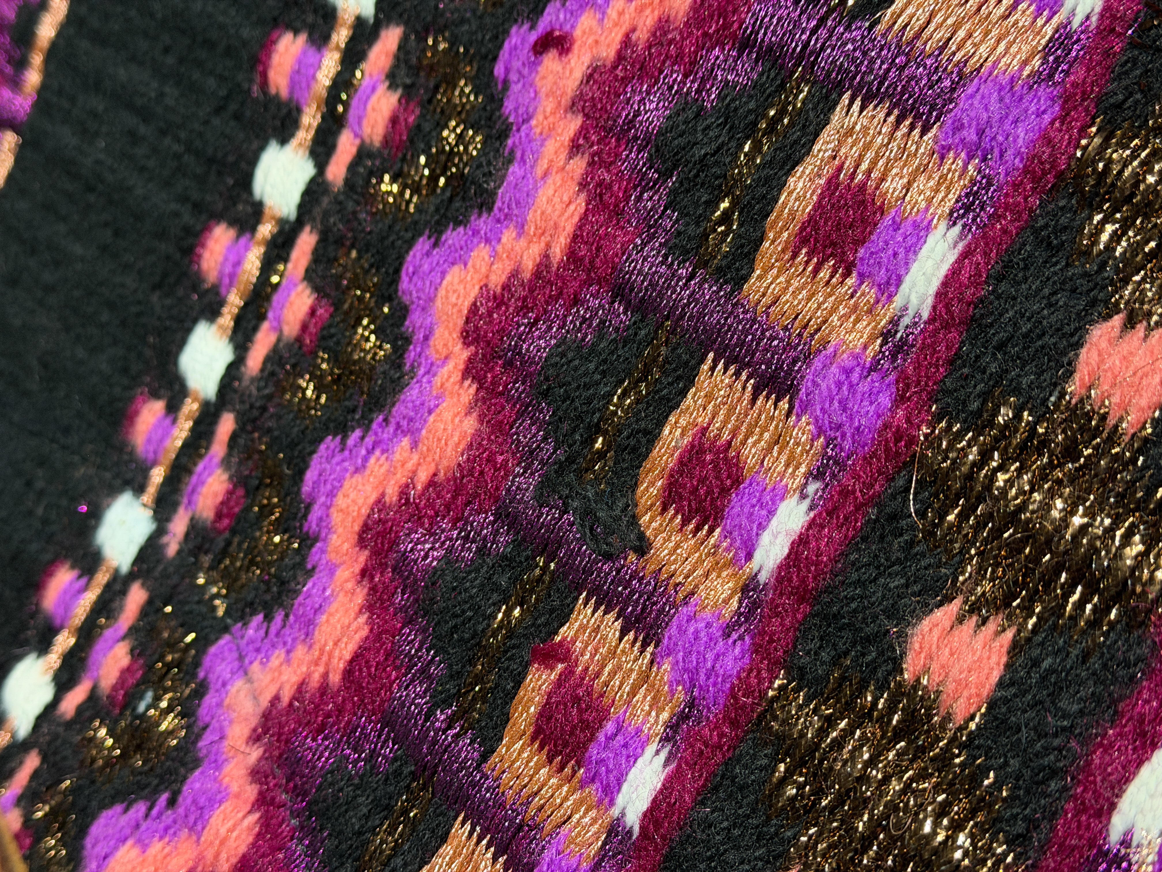 2in1 Show pad | Show Western | Iron Rose