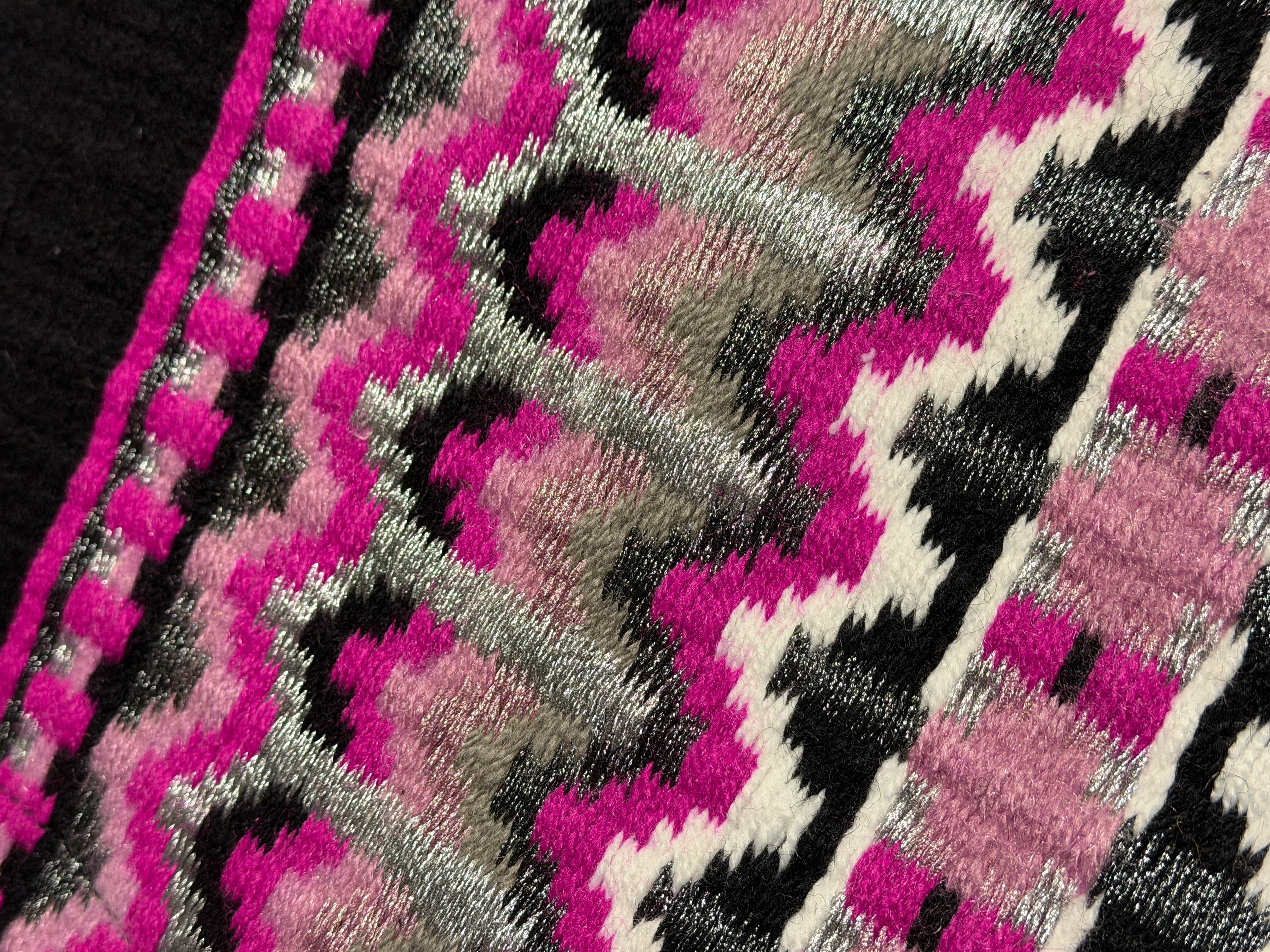 2in1 Show pad | Show Western | Silver Rose Night