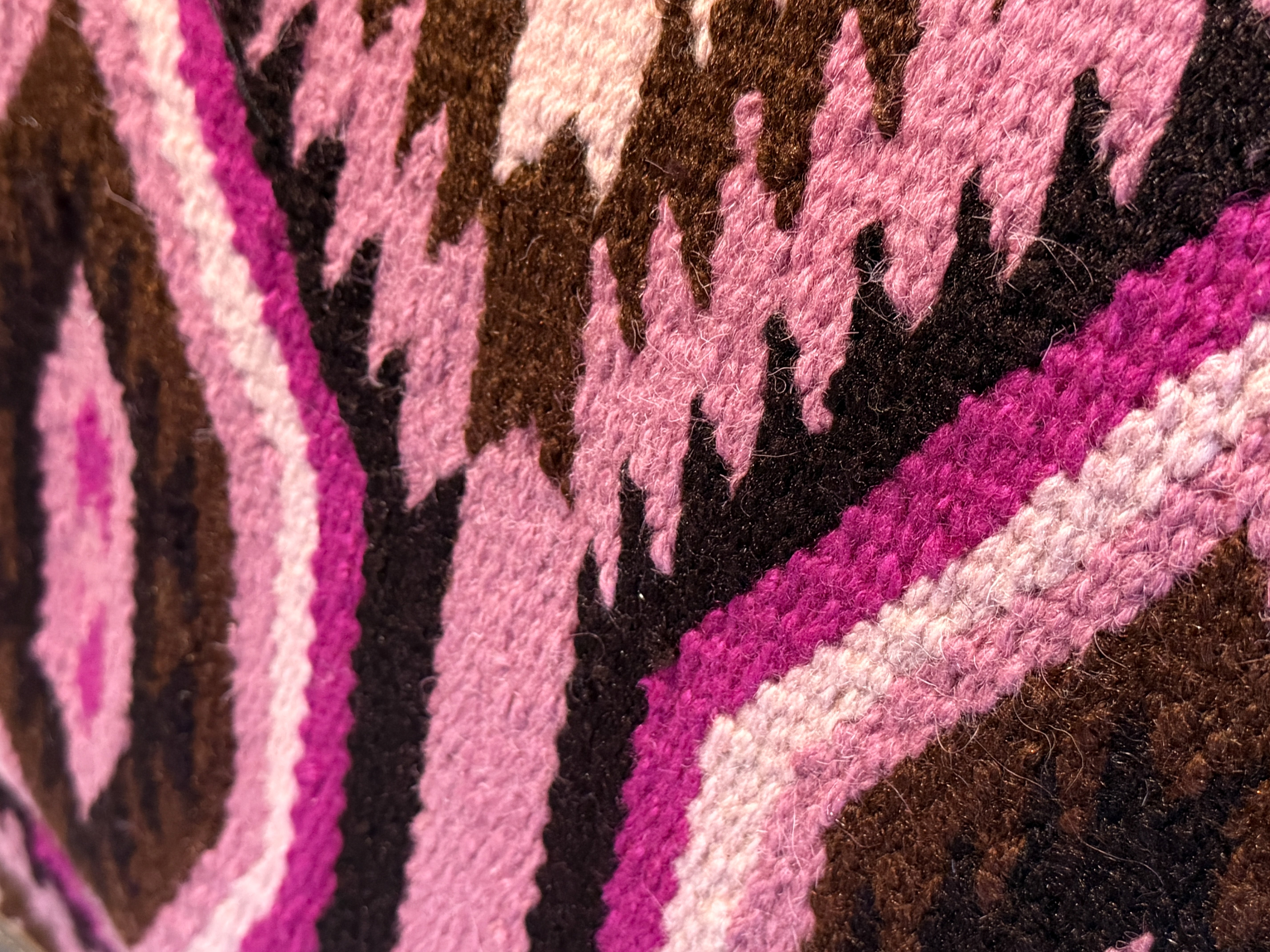 2in1 Show pad | Ranch Western | Prairie Rose