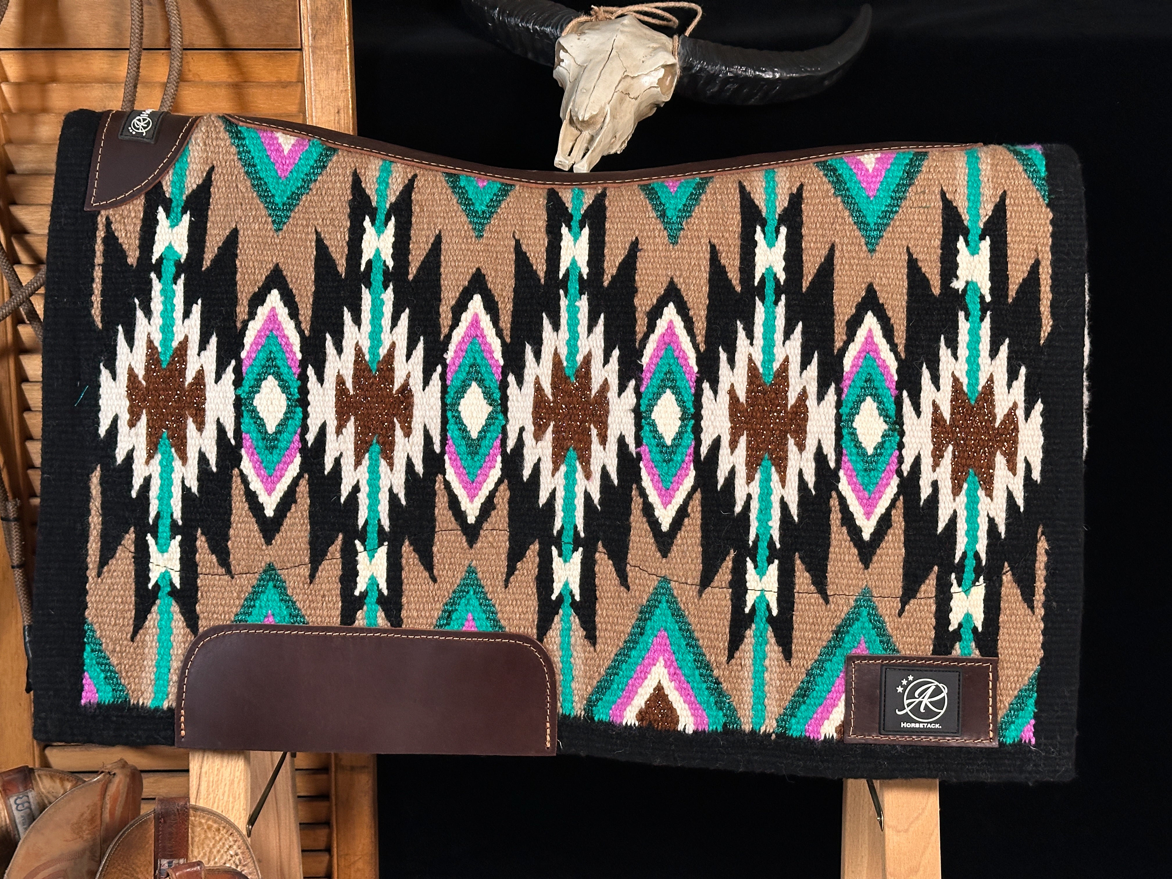 2in1 Show Pad | Flashy Ranch | Western