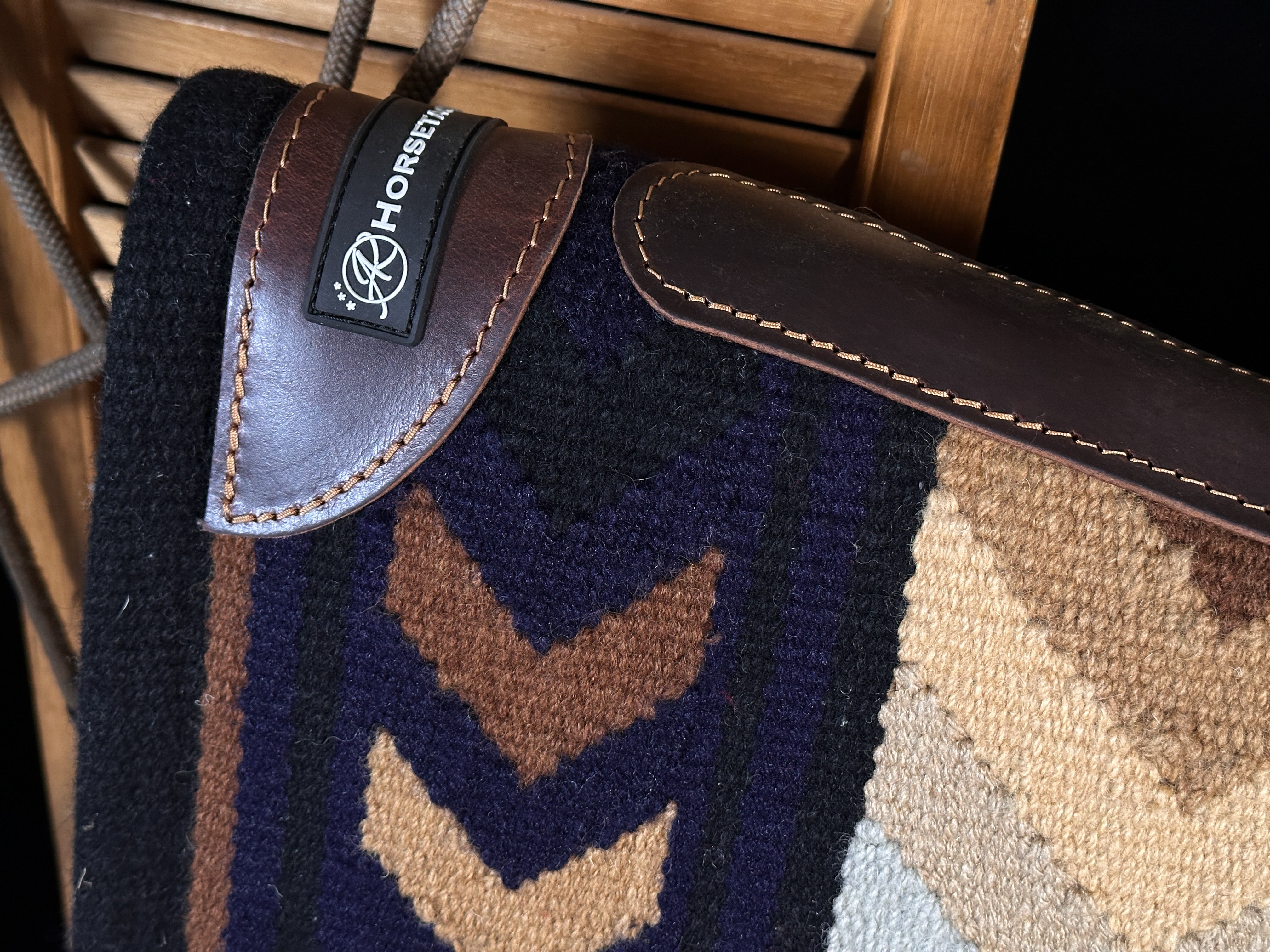 2in1 Show Pad | Midnight Blue | Western