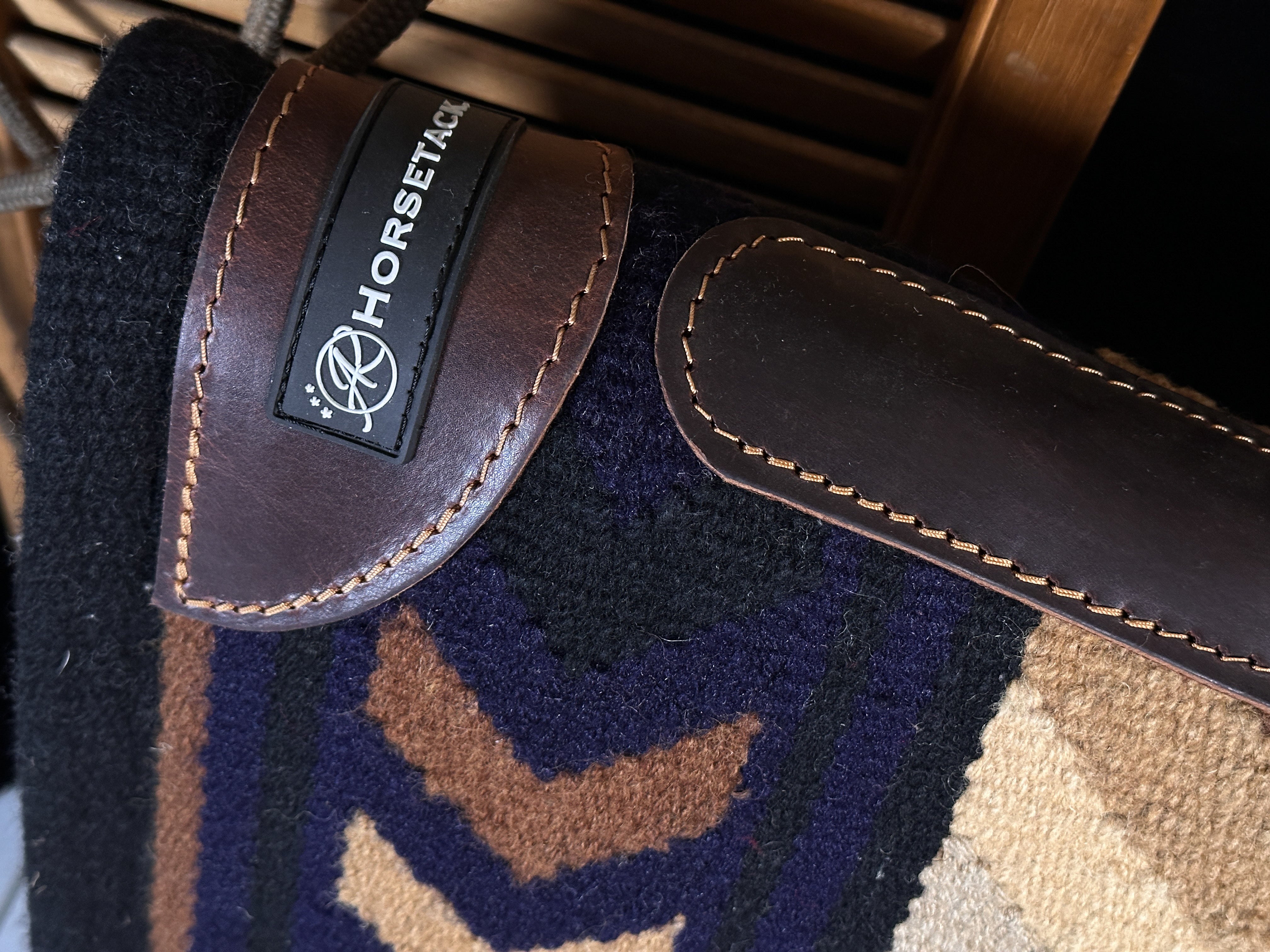 2in1 Show Pad | Midnight Blue | Western