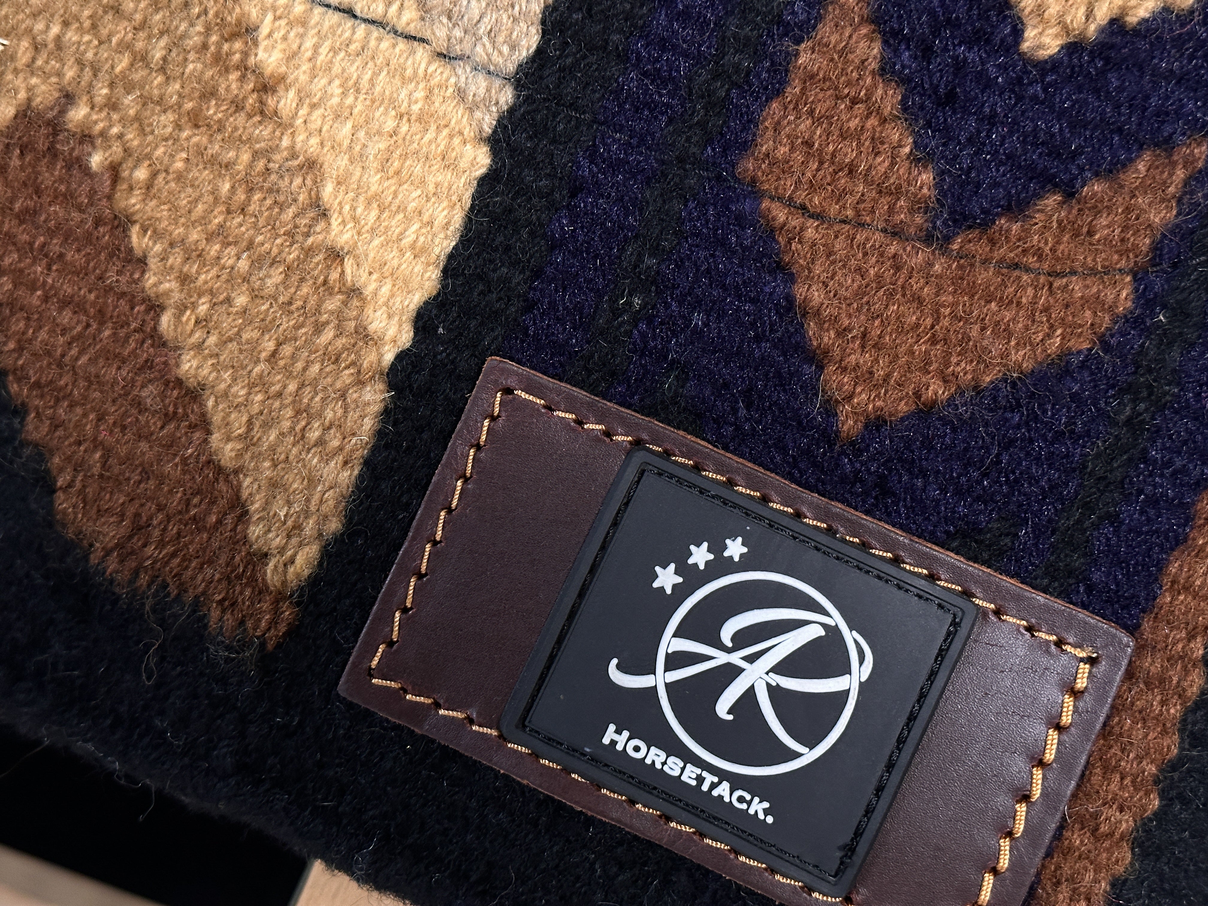 2in1 Show Pad | Midnight Blue | Western