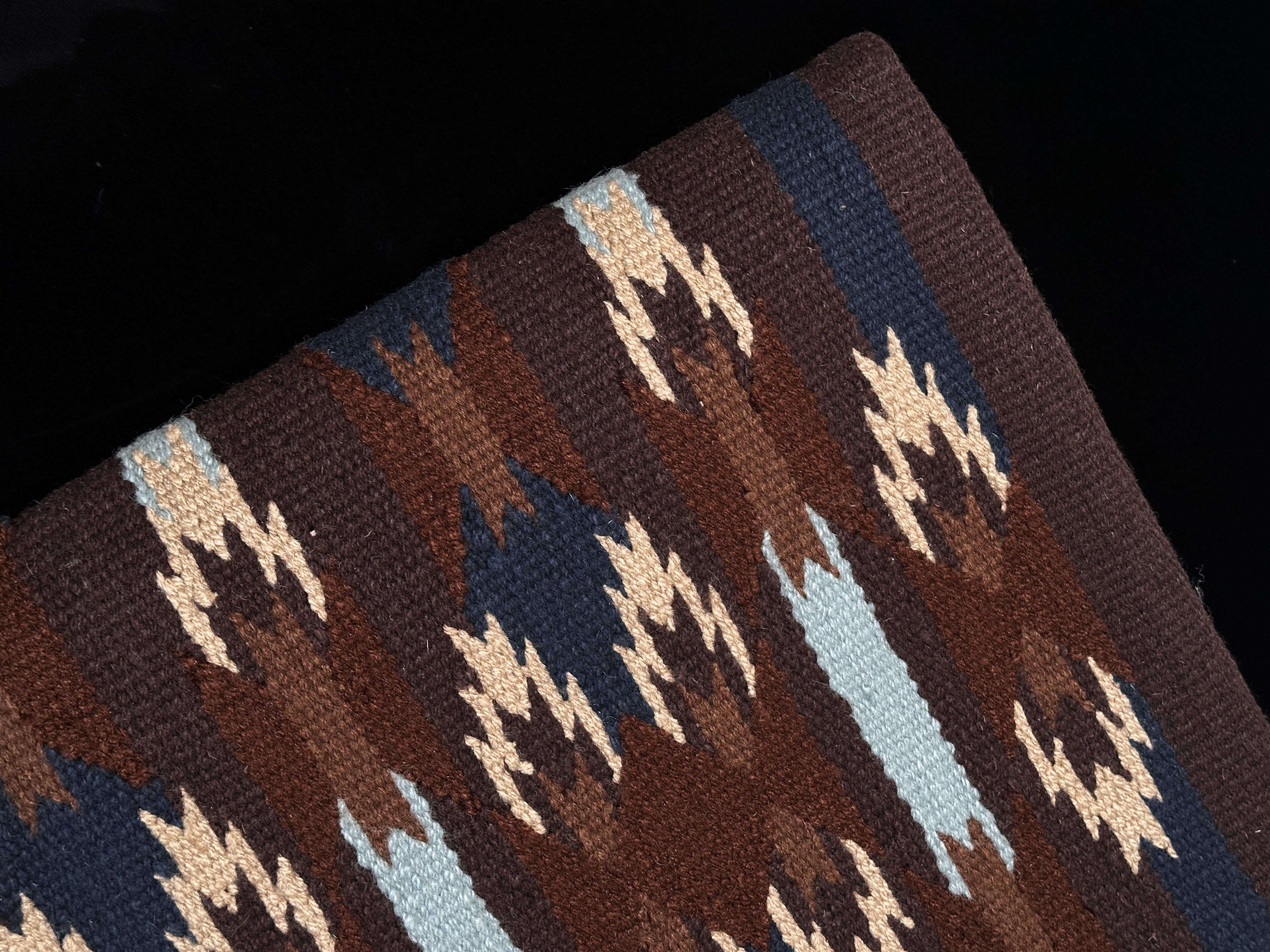 Ranch Blanket | Ranchy Blue | Western