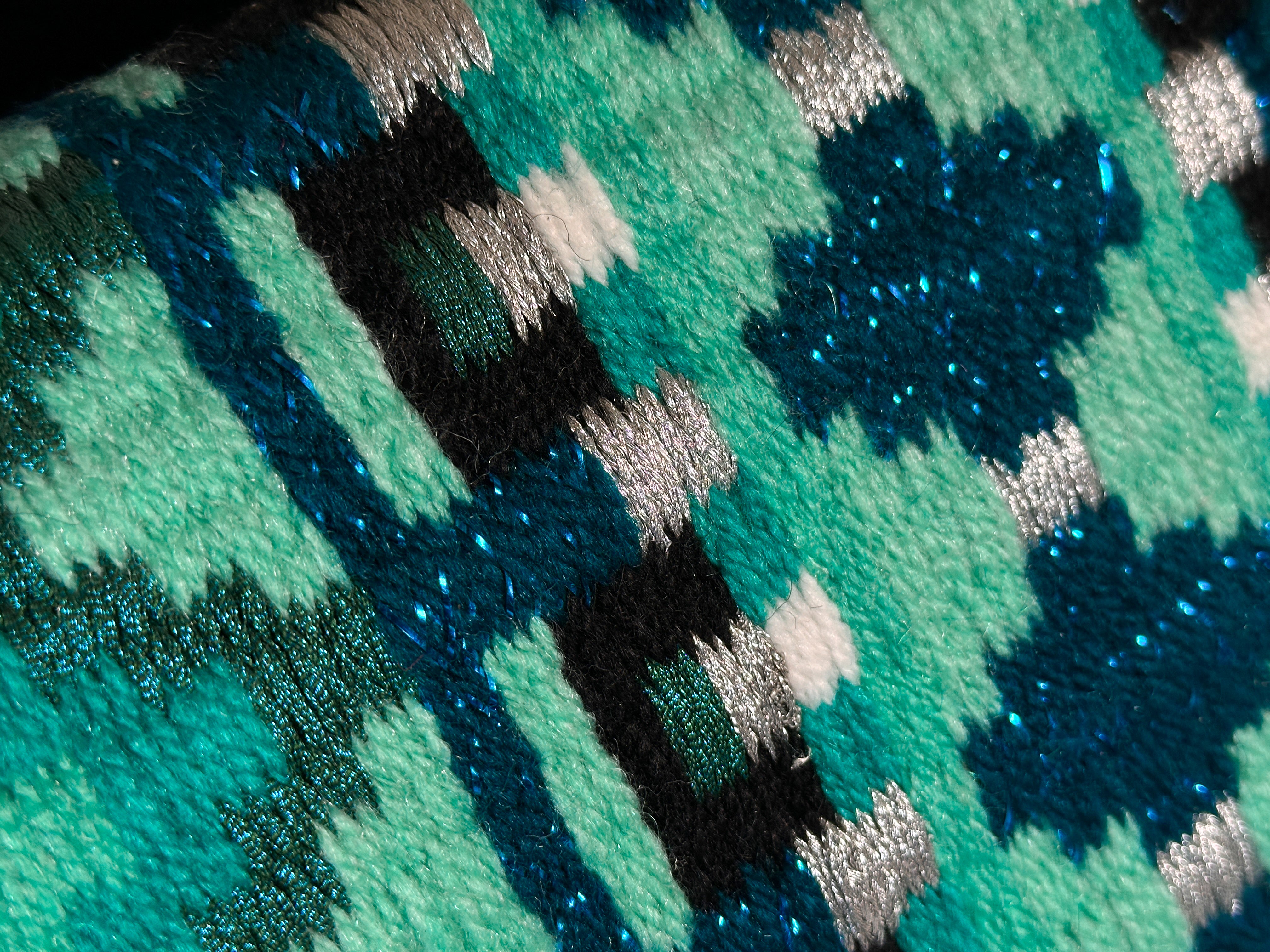 Showblanket | Turkoois | Western
