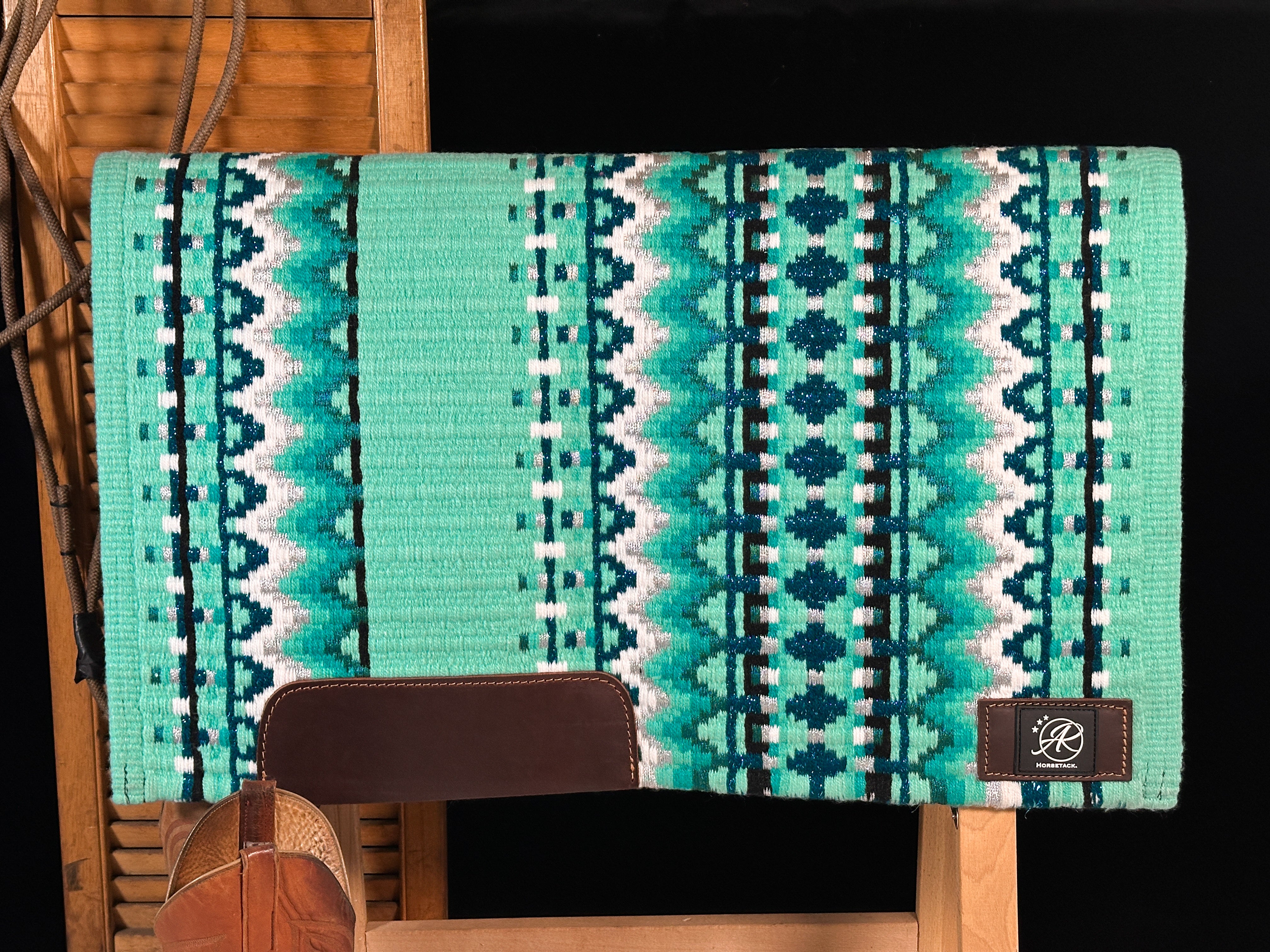 Showblanket | Turkoois | Western