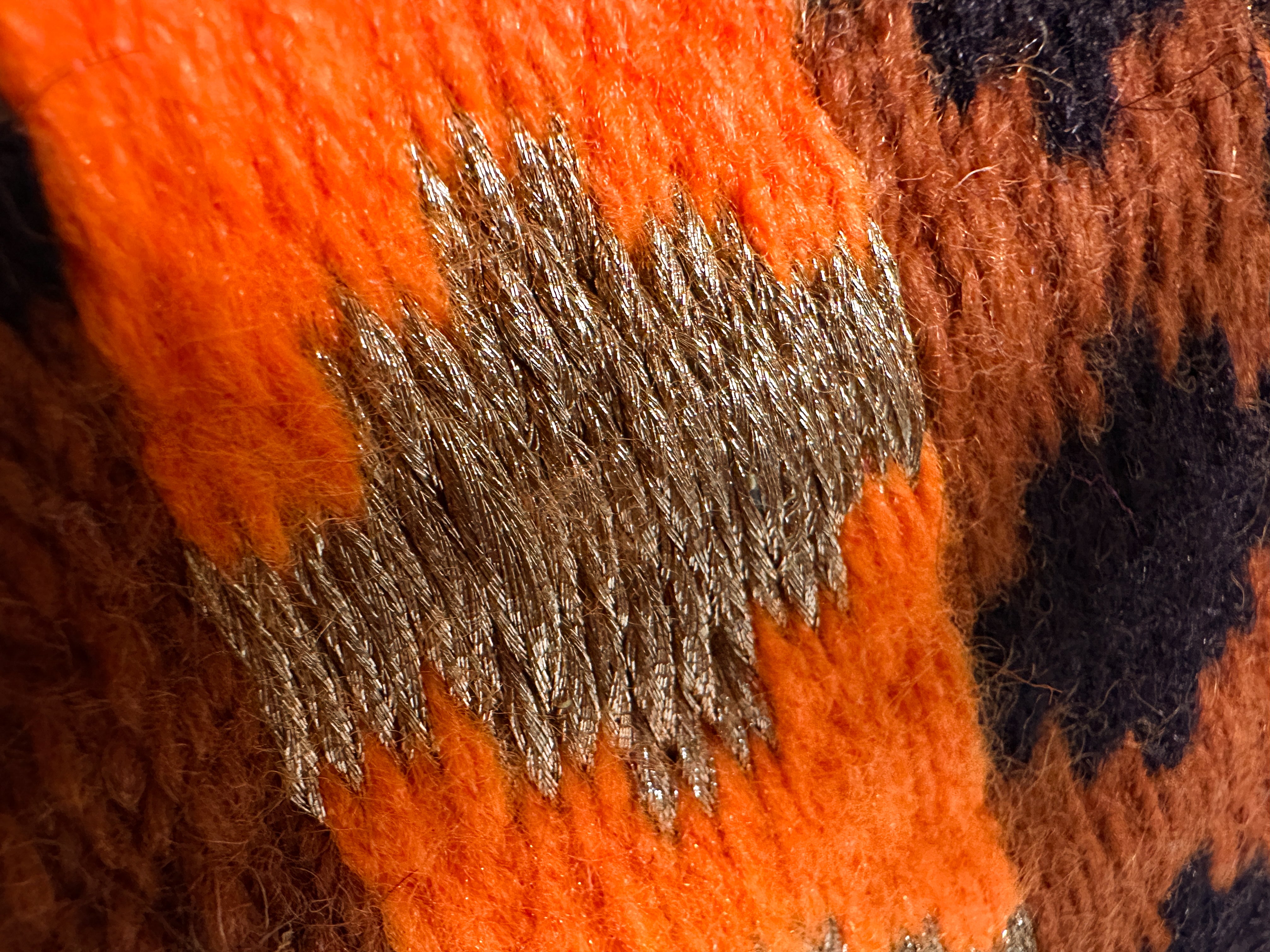Showblanket | Bright Orange | Western