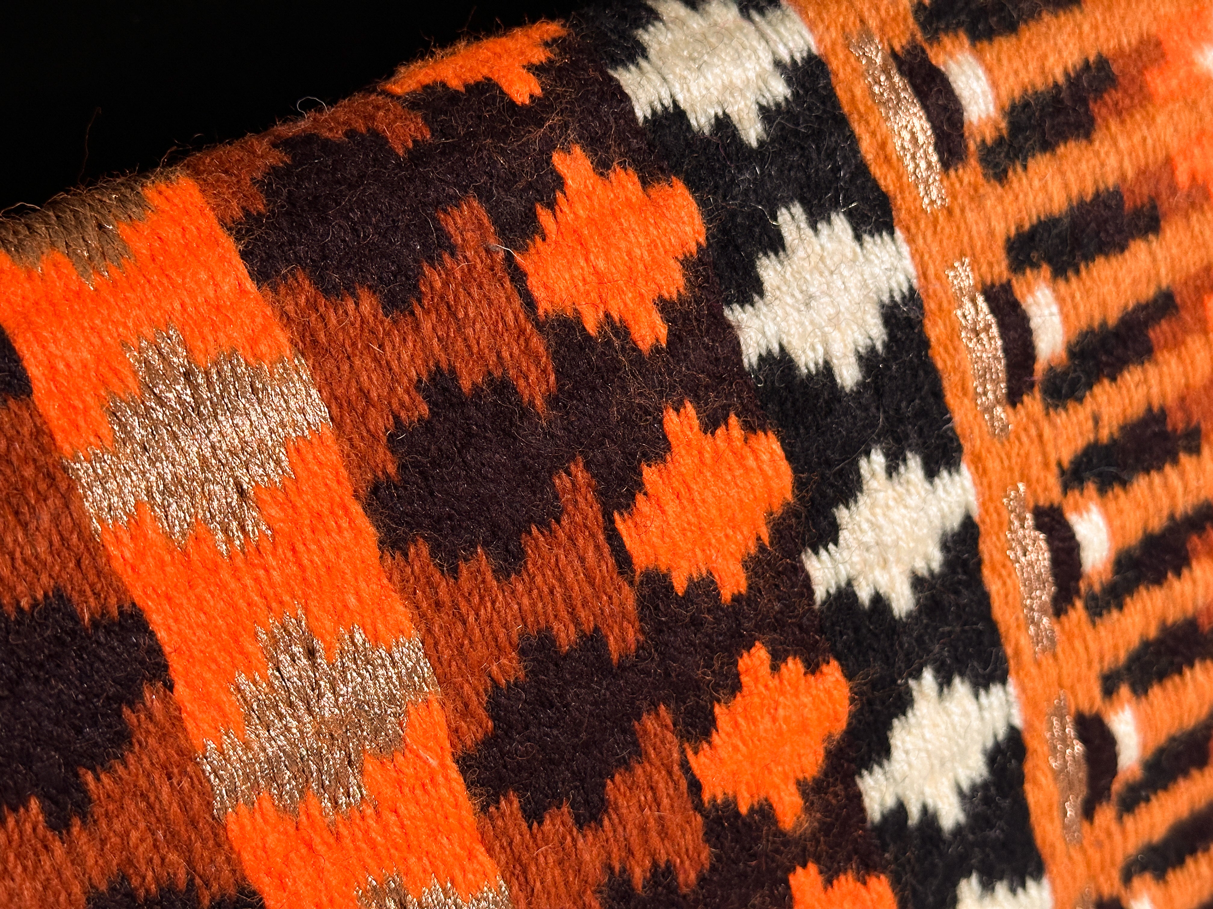 Showblanket | Bright Orange | Western