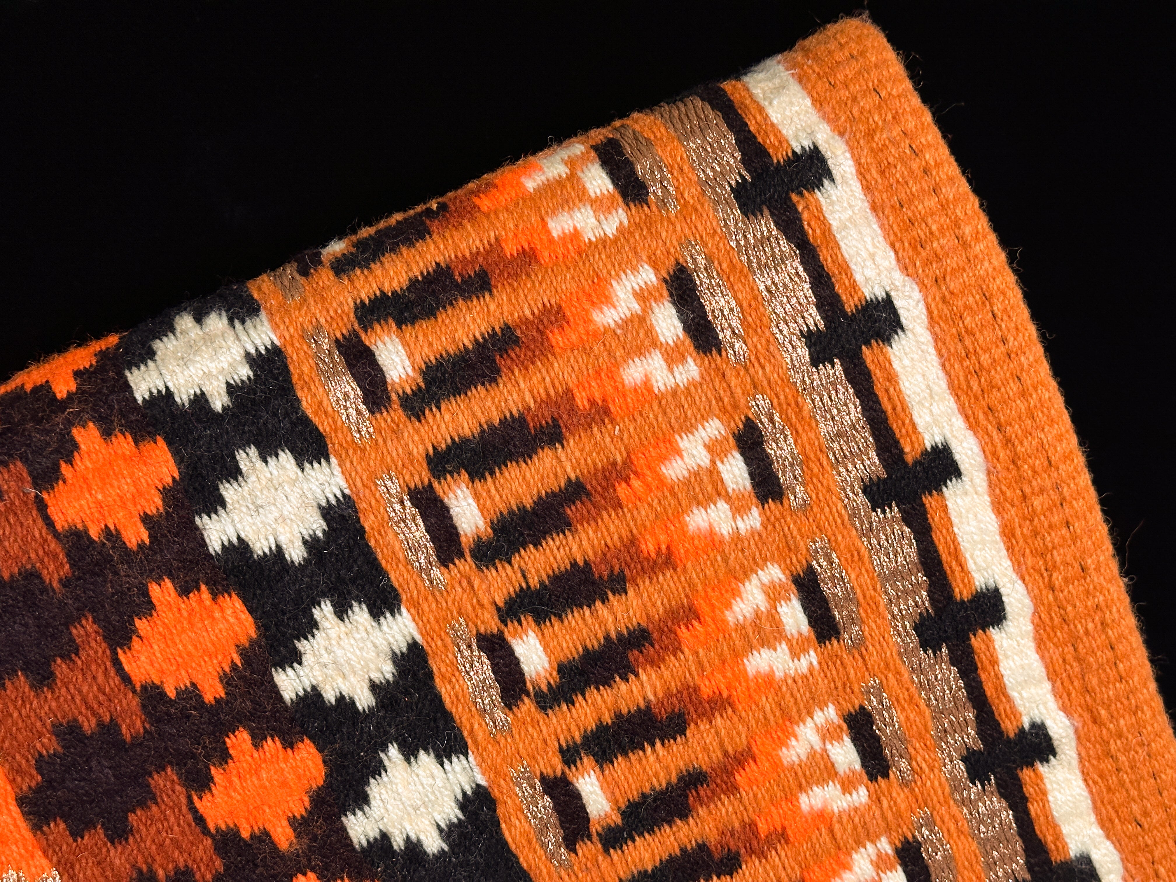 Showblanket | Bright Orange | Western