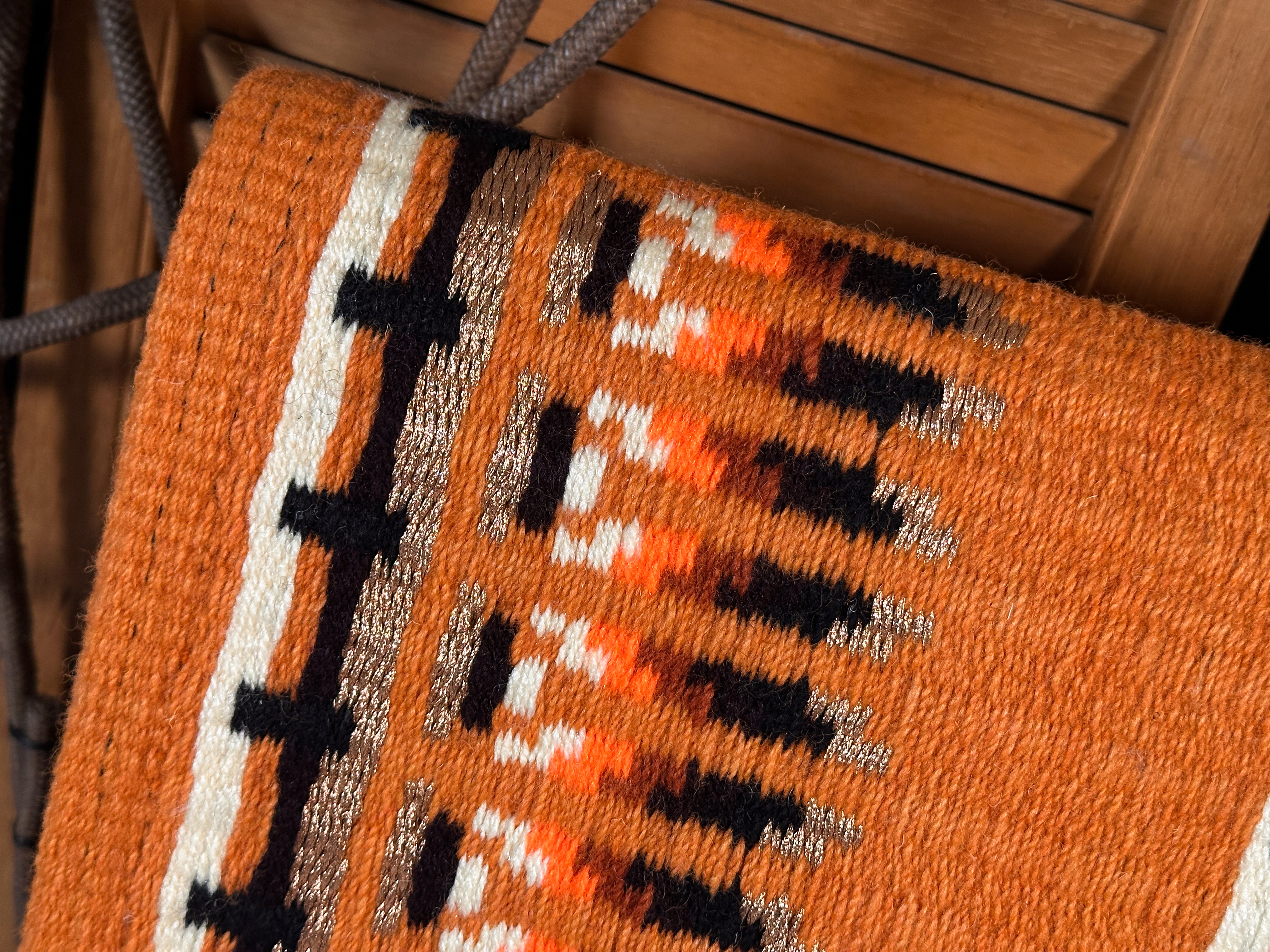 Showblanket | Bright Orange | Western
