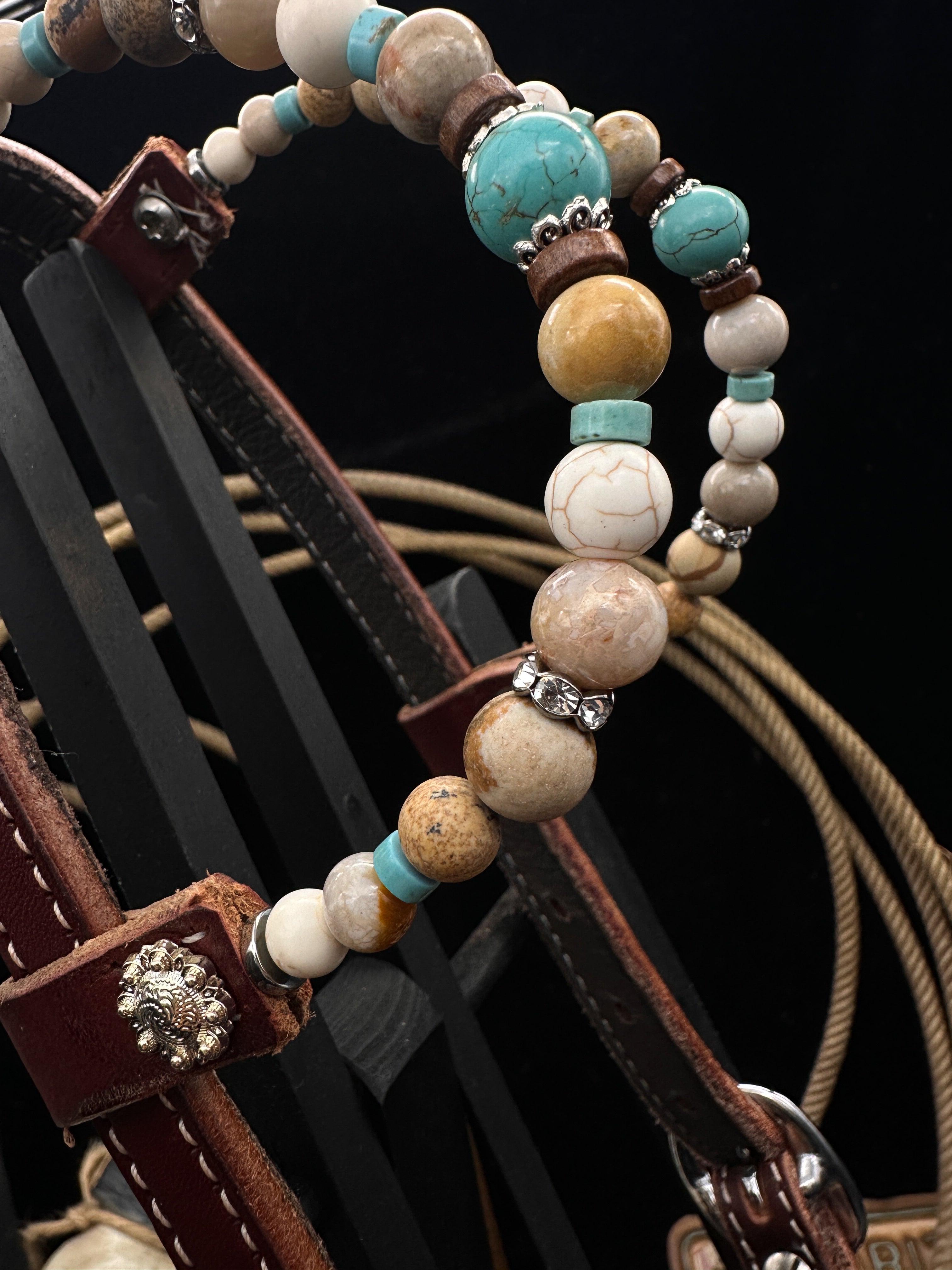 Premium | Rich Ranch Pastel |Western hoofdstel
