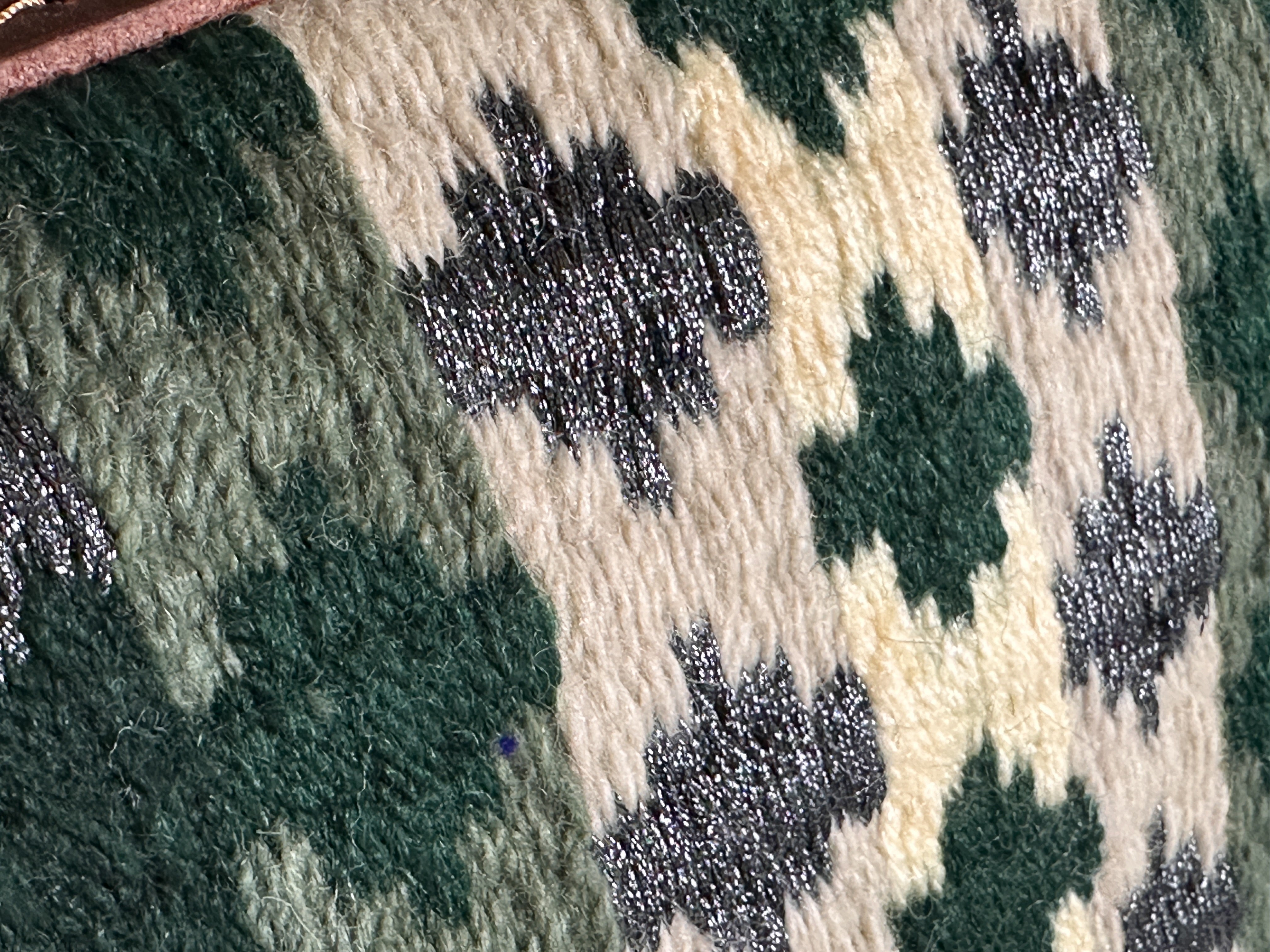 2in1 Show Pad | Show weave western | Light green