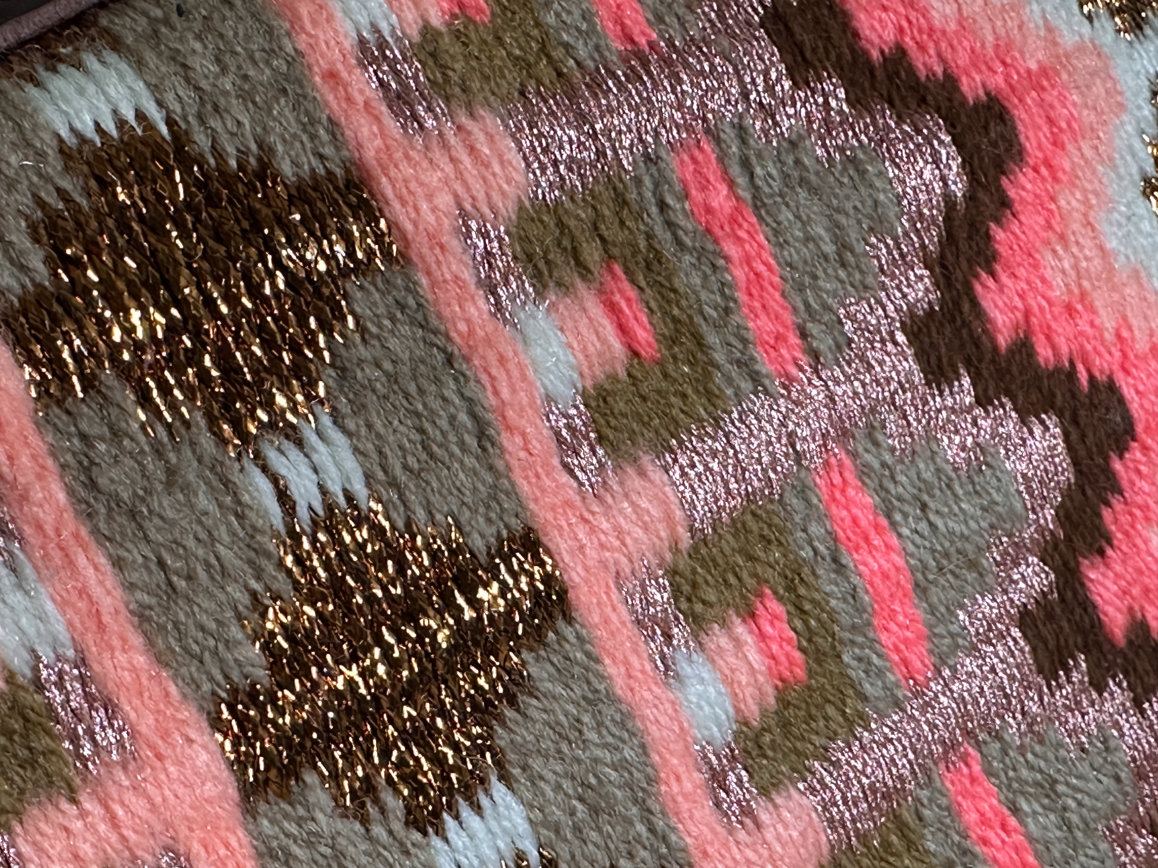 2in1 Show Pad | Show weave western | Flashy Pastel