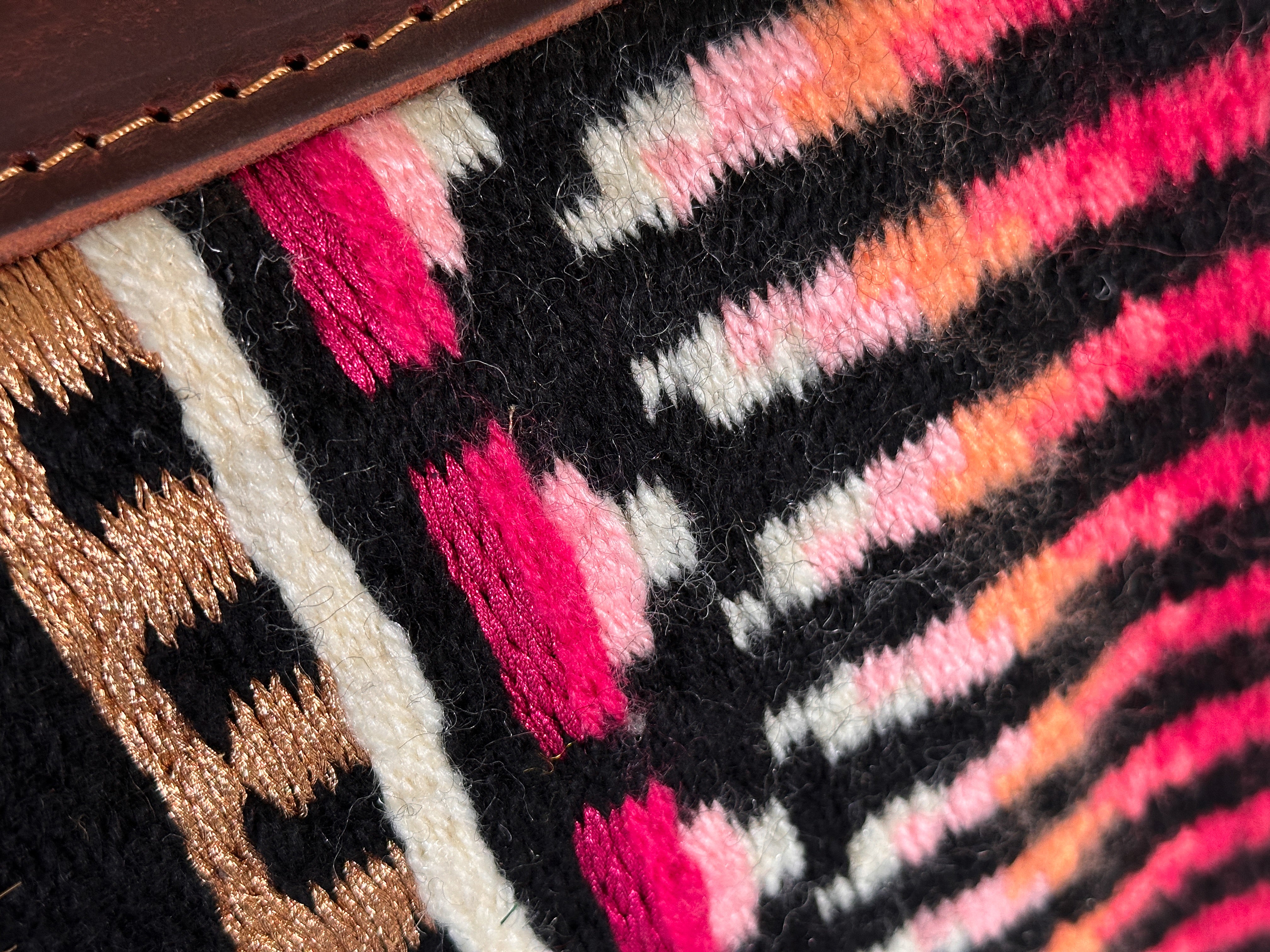 2in1 Show Pad | Hot pink Show | Western