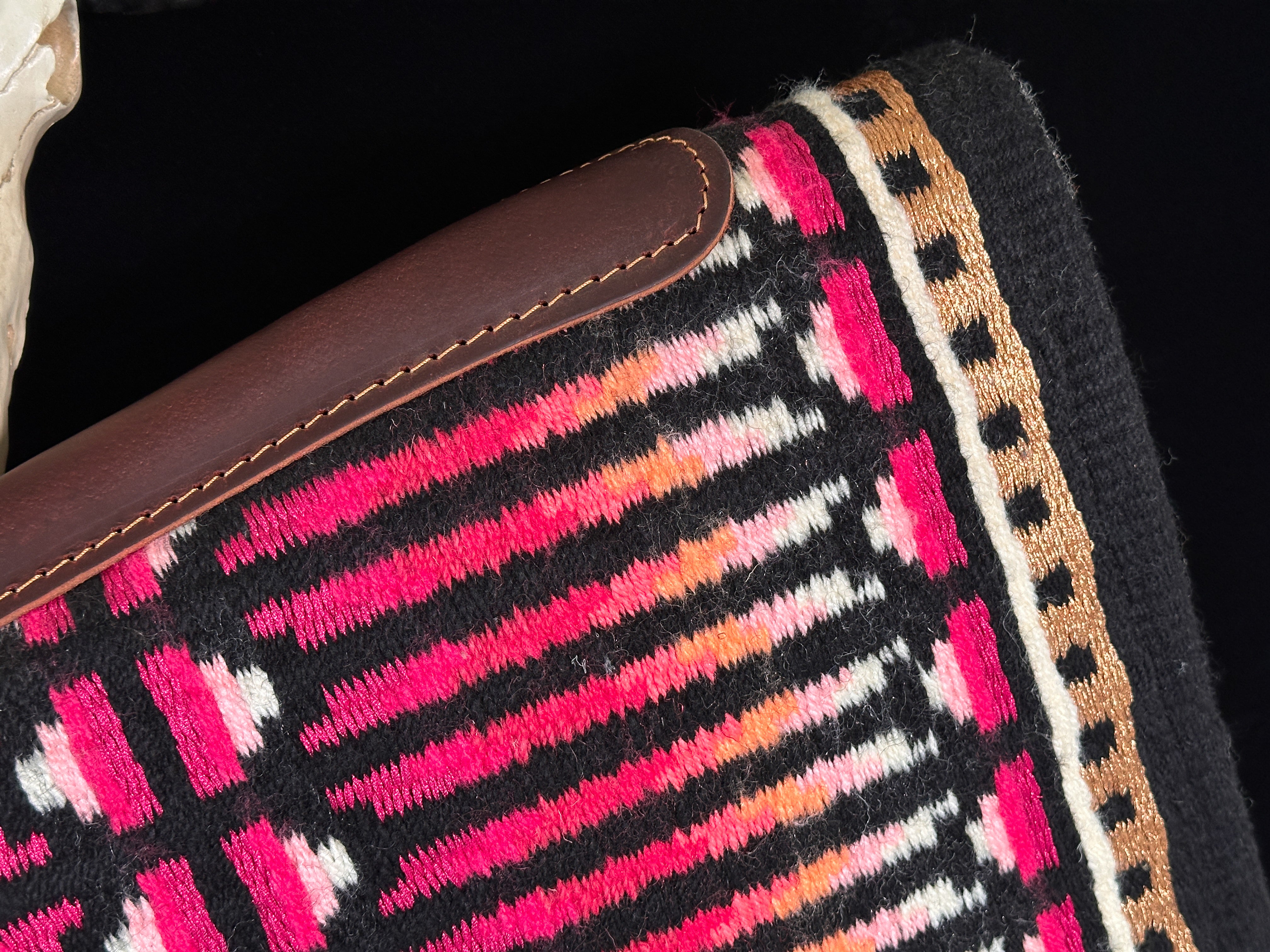 2in1 Show Pad | Hot pink Show | Western