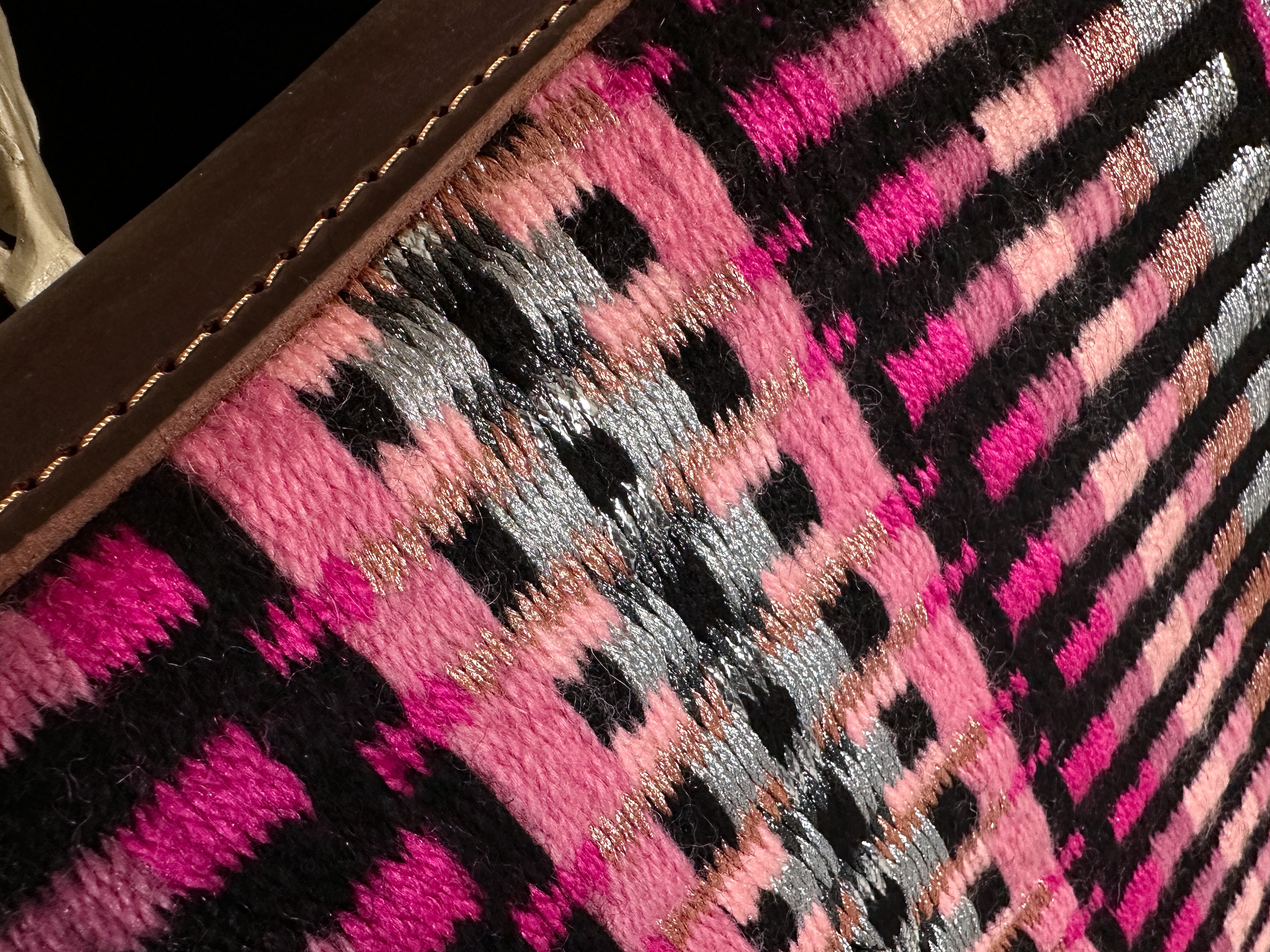 2in1 Show Pad | Shiney Pink | Western