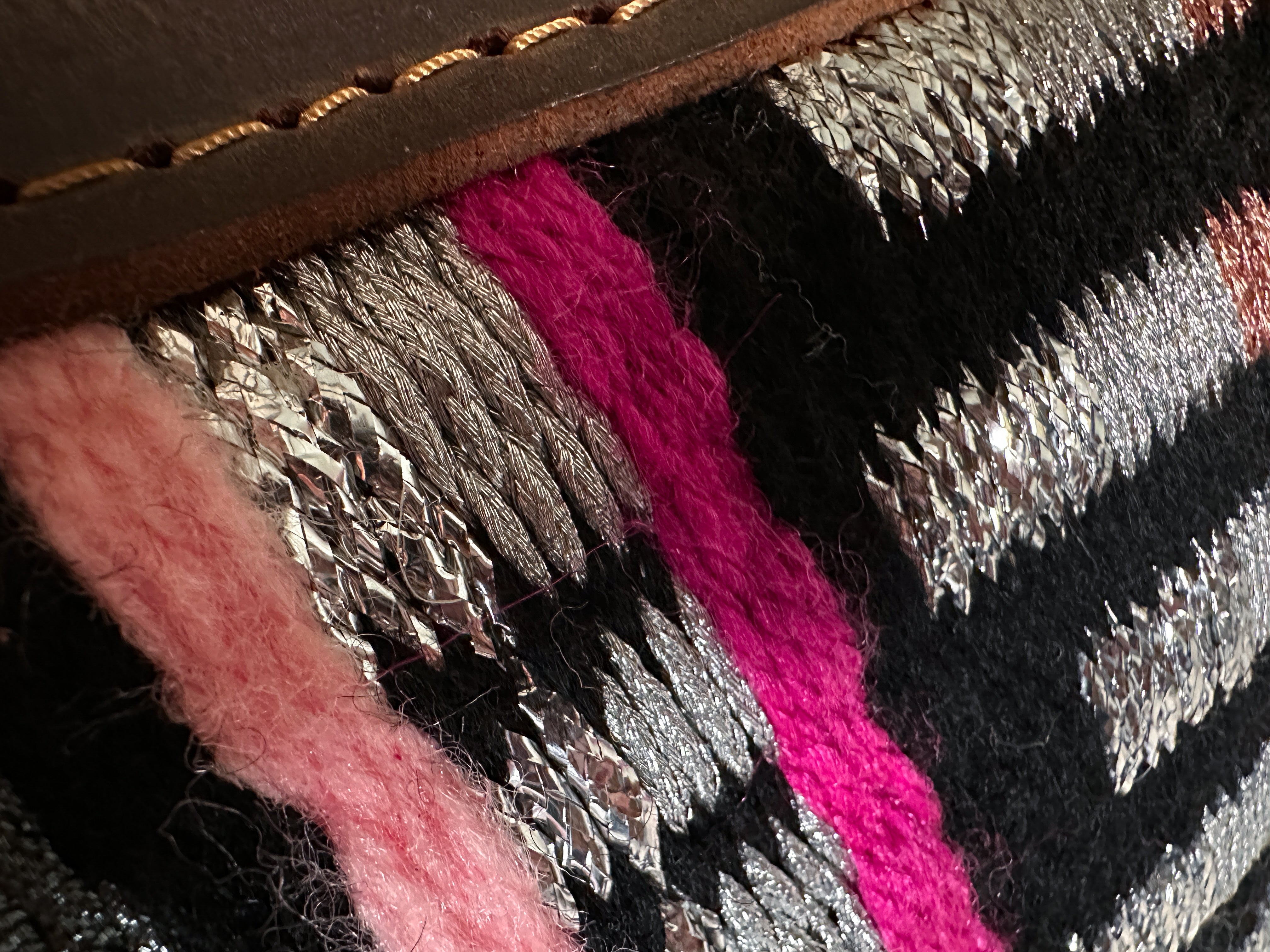 2in1 Show Pad | Shiney Pink | Western