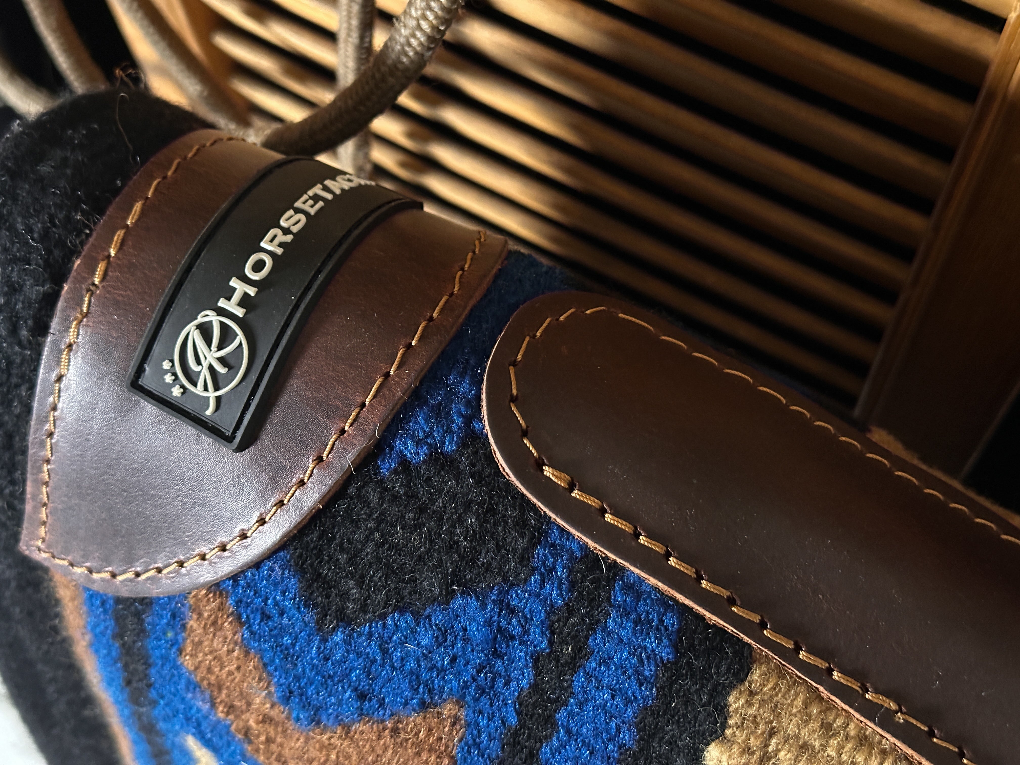 2in1 Show Pad | Arrow Blue | Western