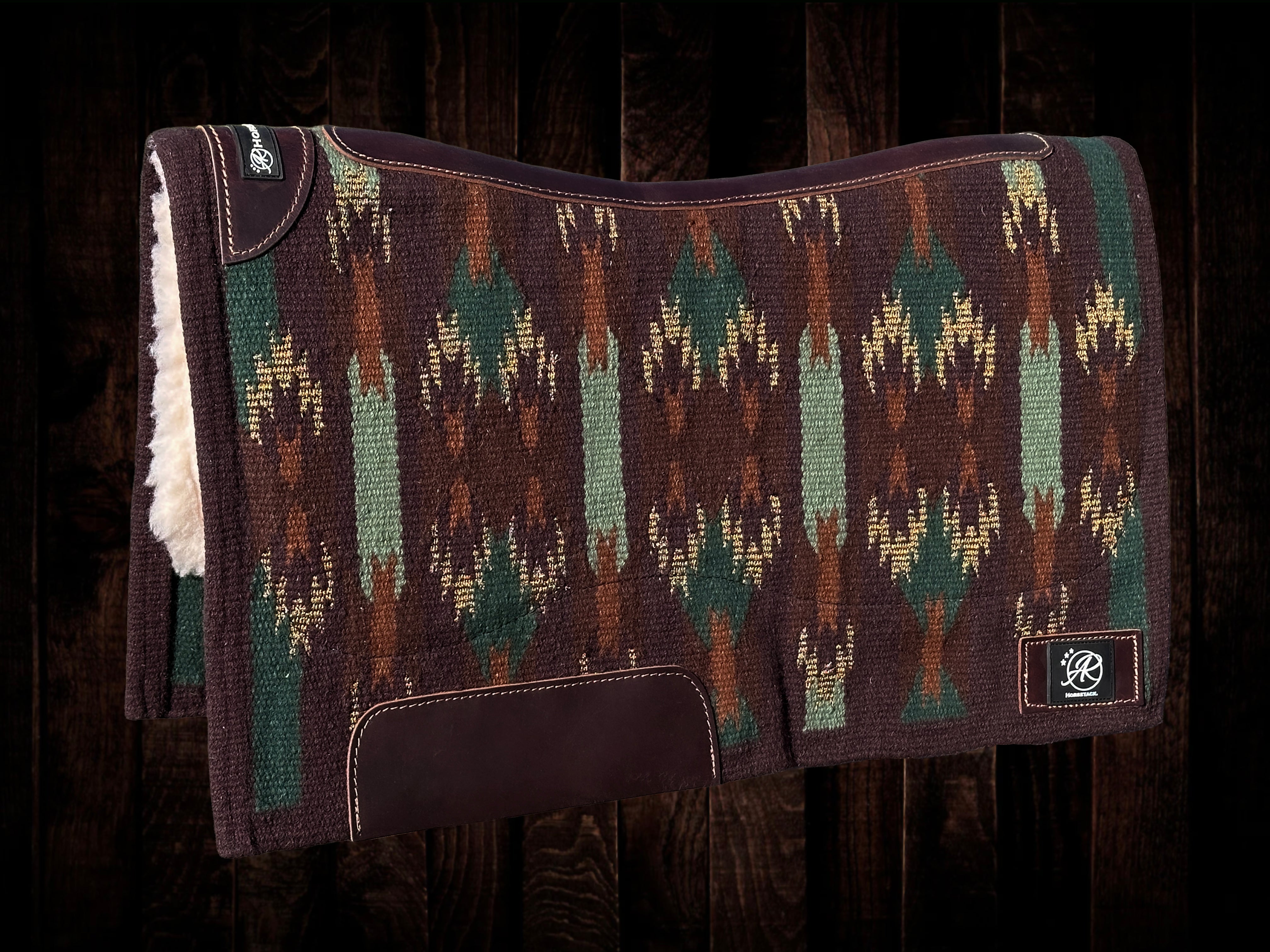 2in1 Show Pad | Dark Ranch | Western