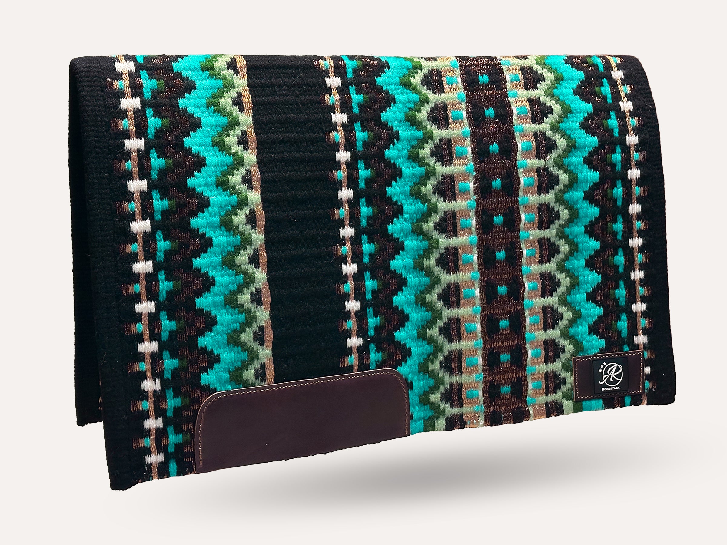Showblanket | Deep Teal Drive | Western