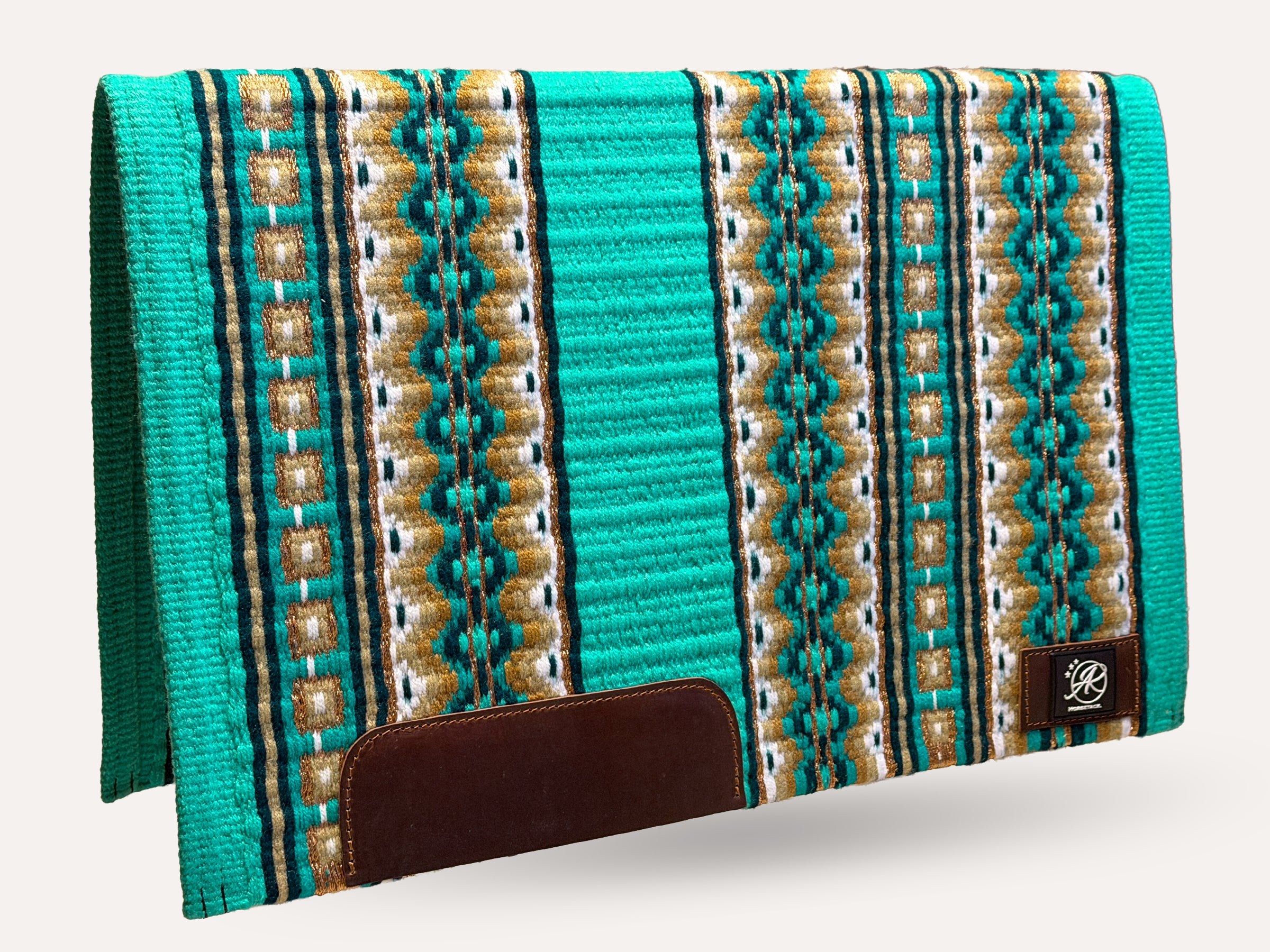 Showblanket | Teal Balance | Western