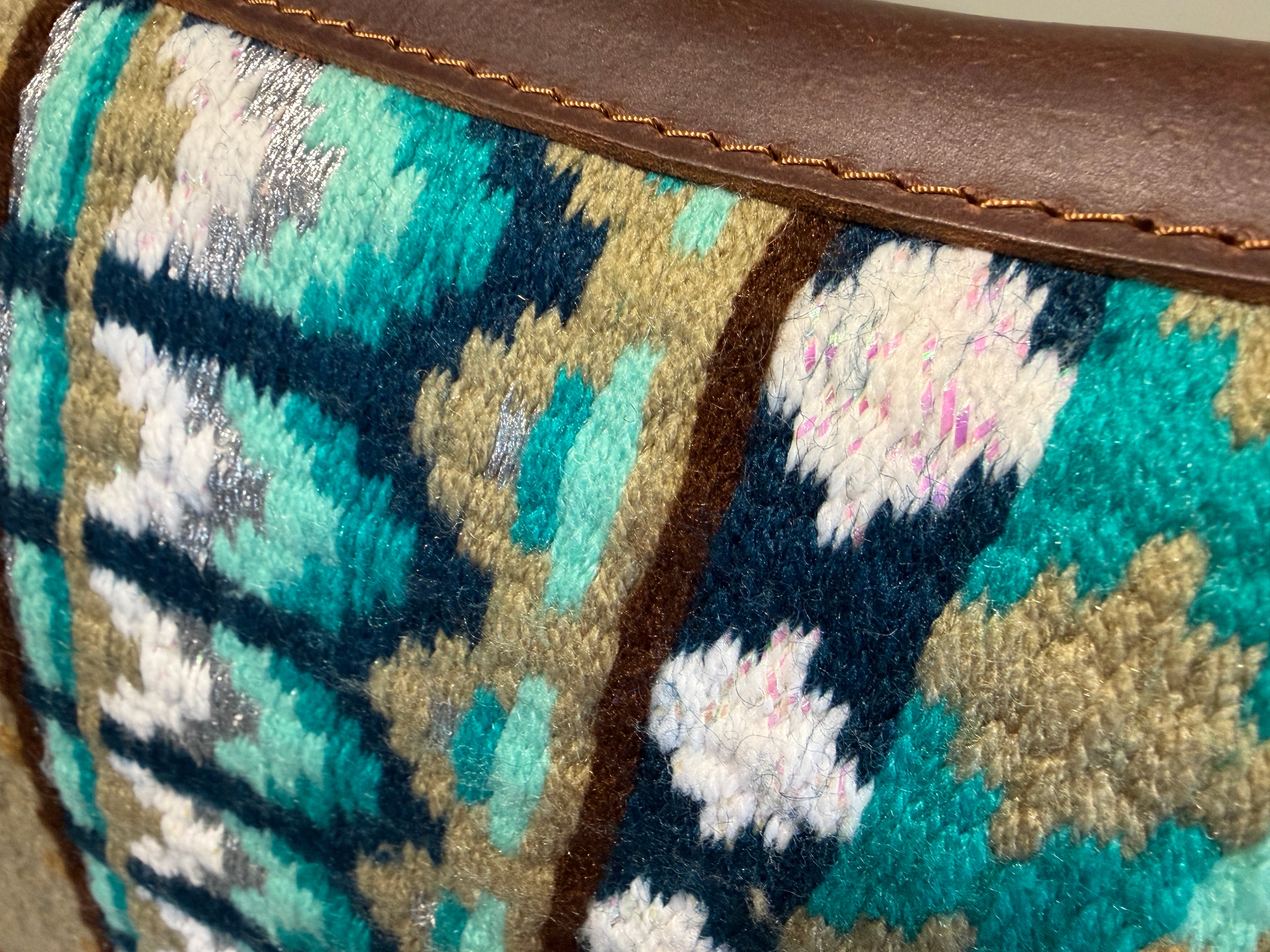 2in1 Show | contoured western pad | Desert Oasis -SOLD OUT
