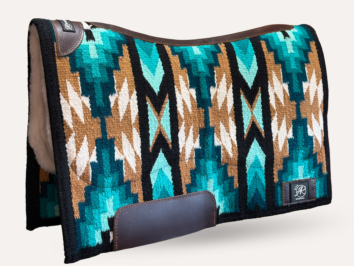 2in1 Ranch | Performance Western Pad | Wrangler Reef