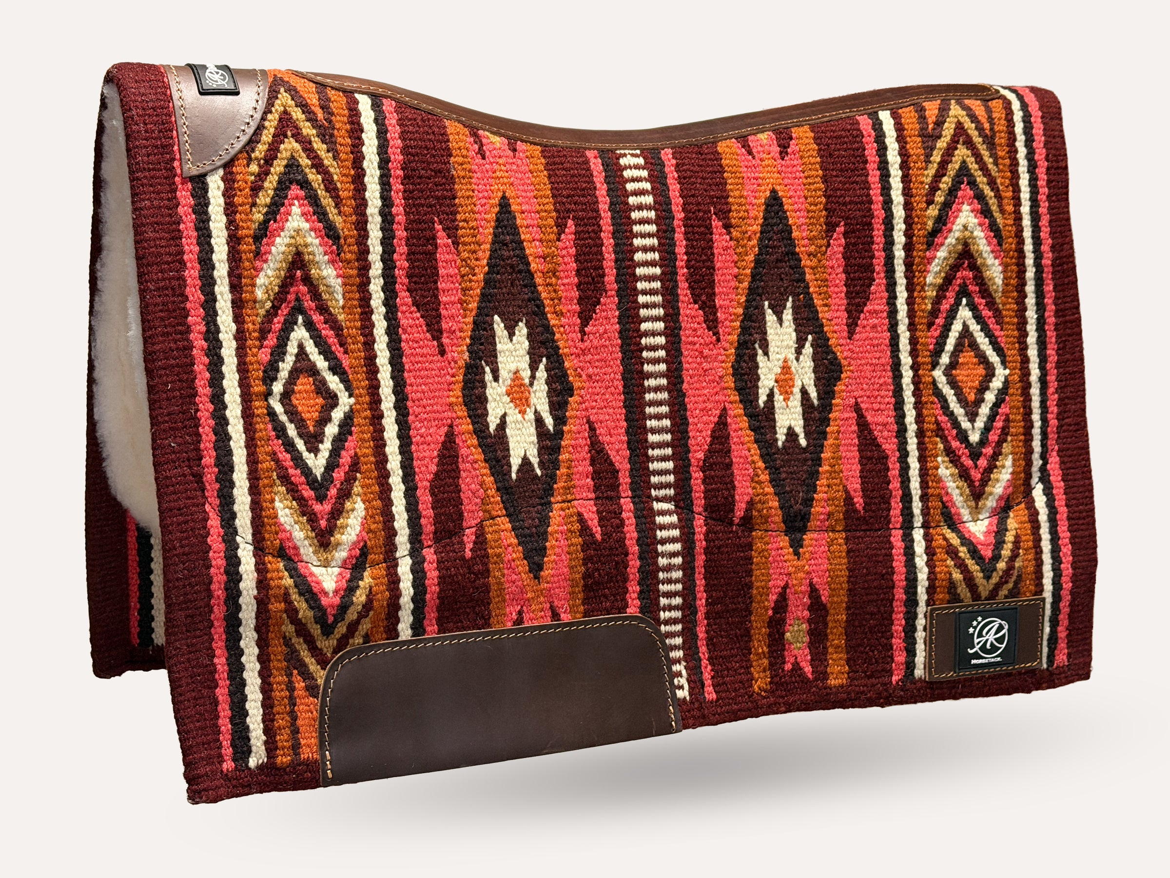 2in1 Ranch | contoured western pad | Red Dirt -SOLD OUT