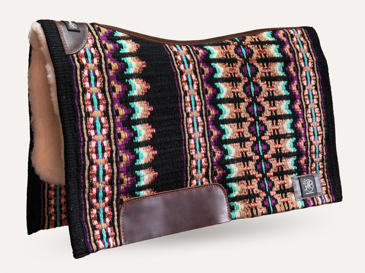 2in1 Show | Performance Western Pad | Amethyst Sage