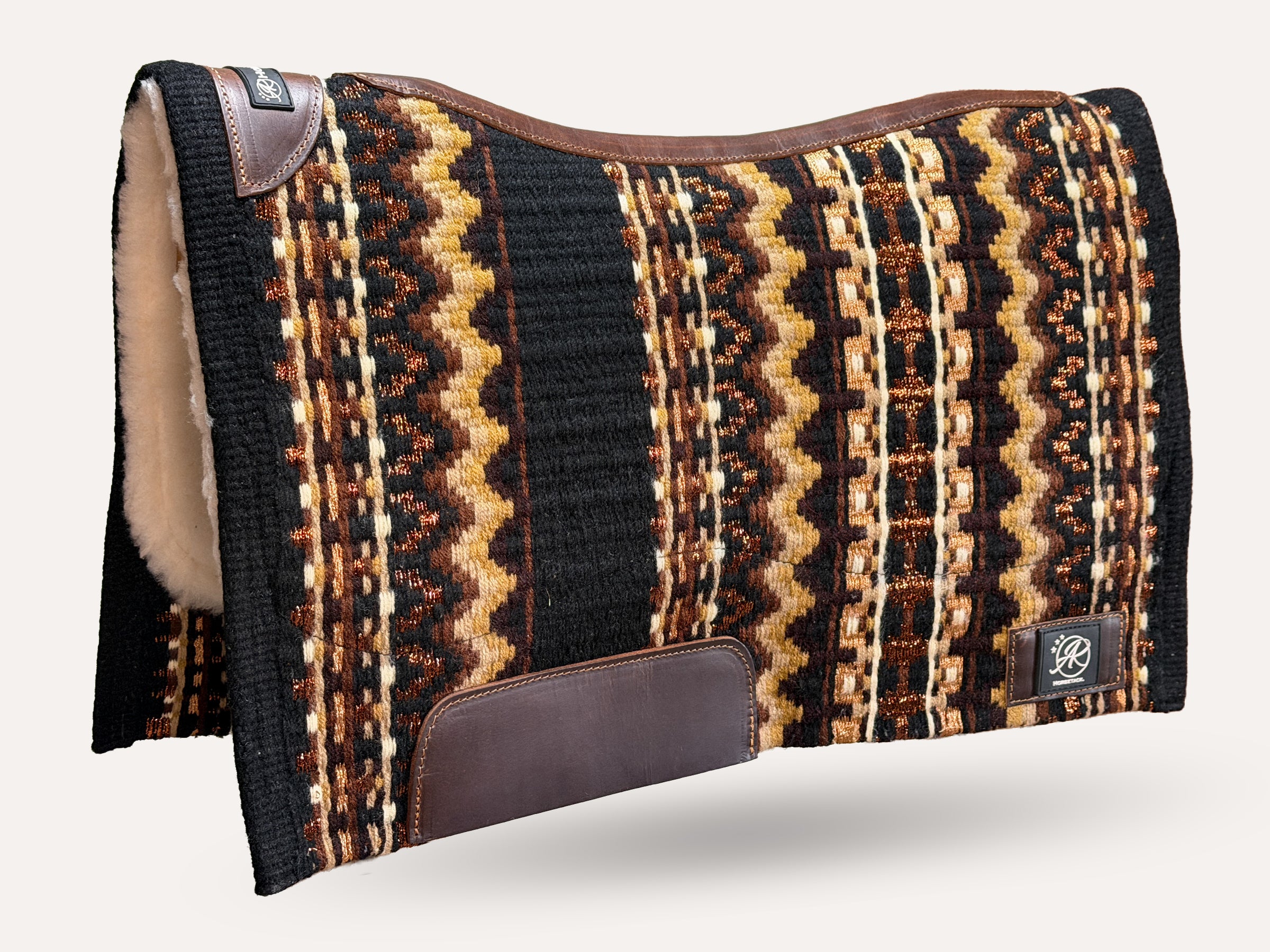 2in1 Show | Performance Western Pad | Bronze Rodeo