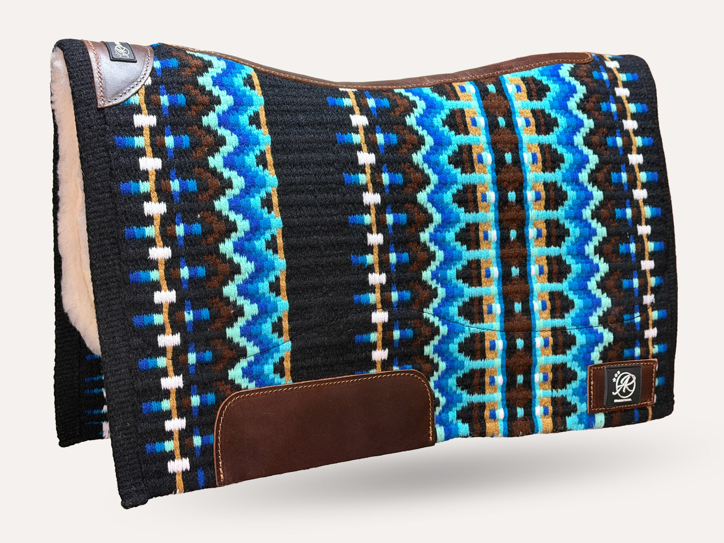2in1 Show | Performance Western Pad | Denim Trail