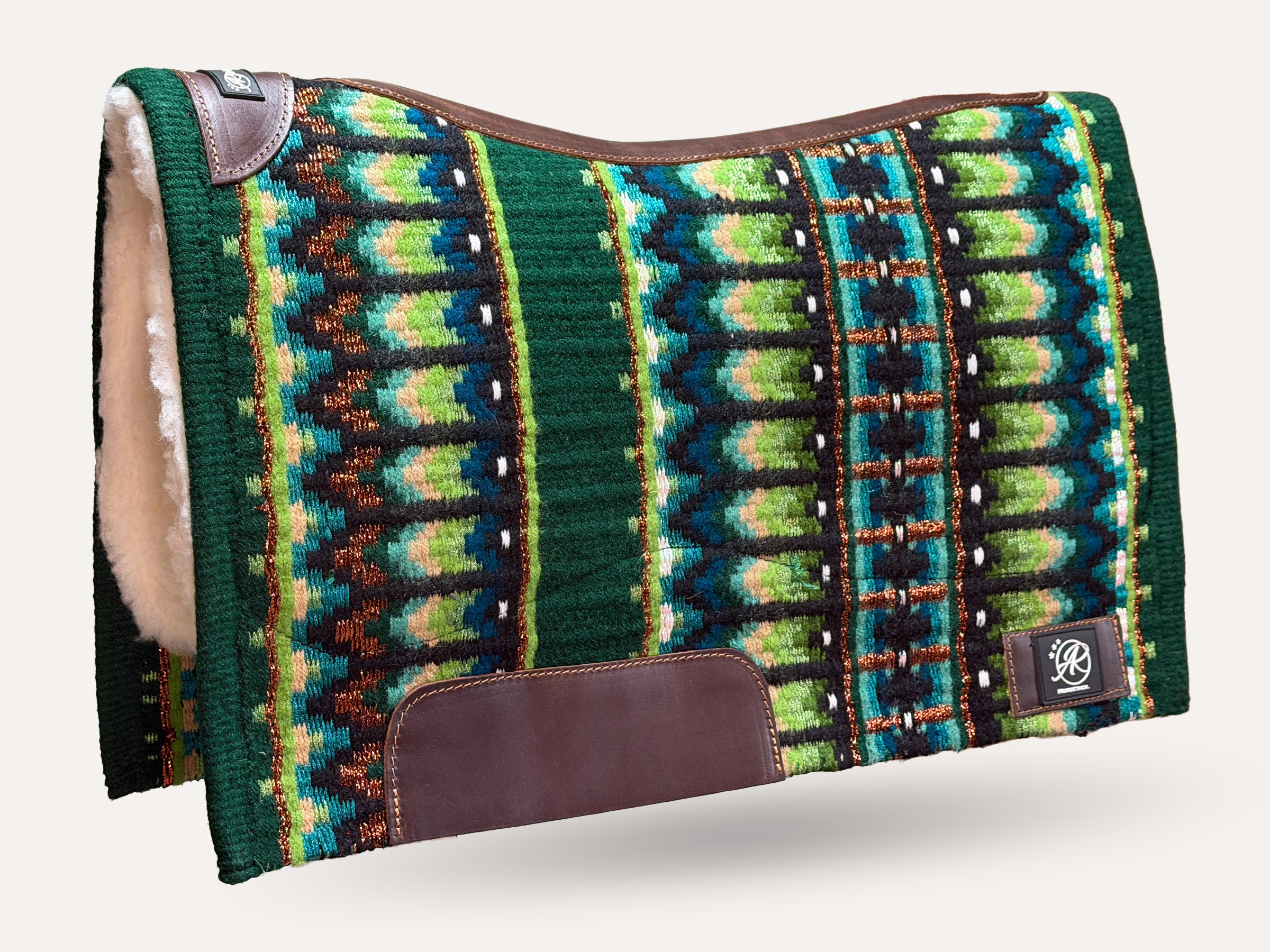 2in1 Show | Performance Western Pad | Rainforest Trail