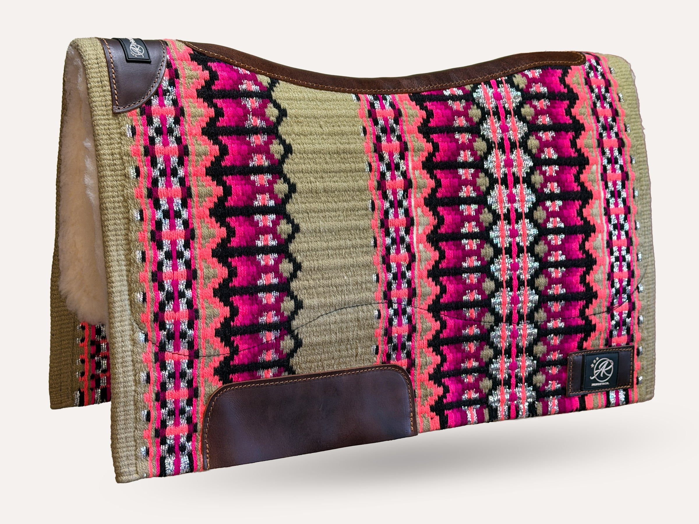 2in1 Show | Performance Western Pad | Silverado Fuchsia