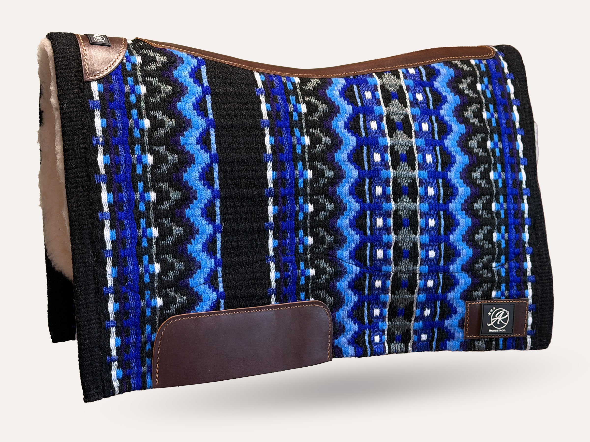 2in1 Show | contoured western pad | Blue Thunder -SOLD OUT