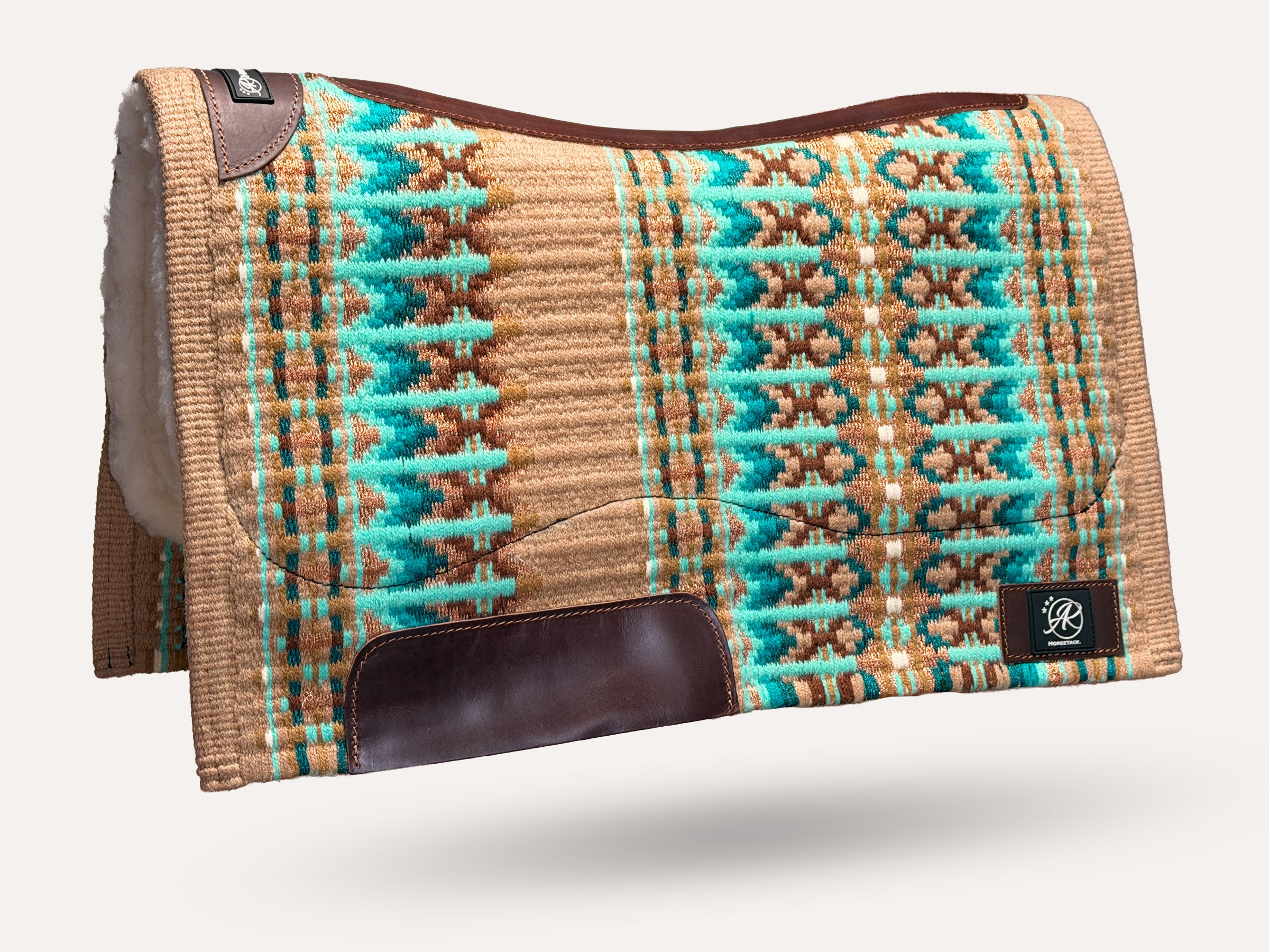 2in1 Show | contoured western pad | Canyon Pool -SOLD OUT