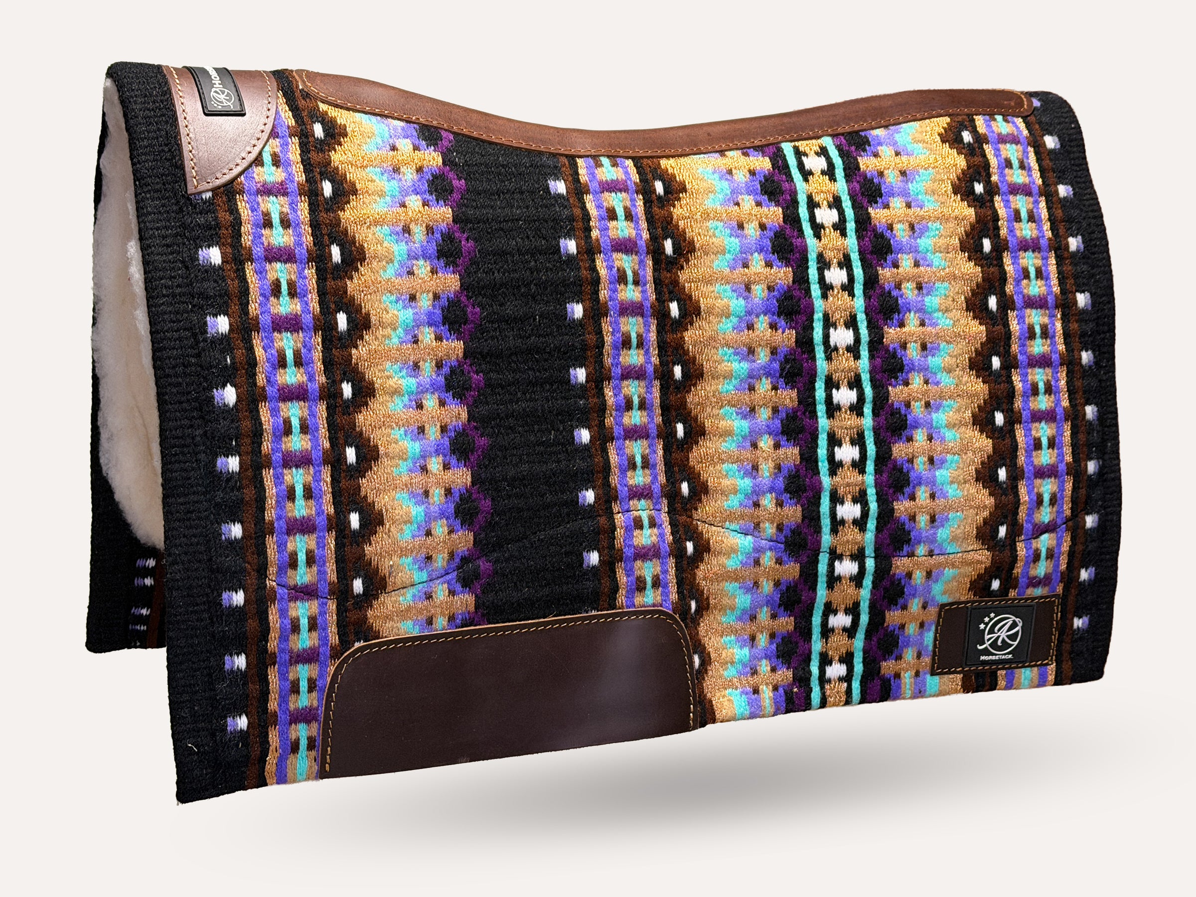 2in1 Show | contoured western pad | Desert Dream