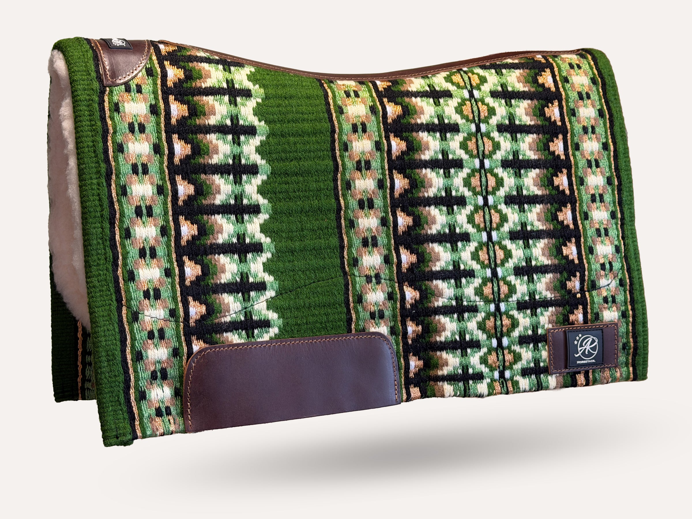 2in1 Show | contoured western pad | Green Earth