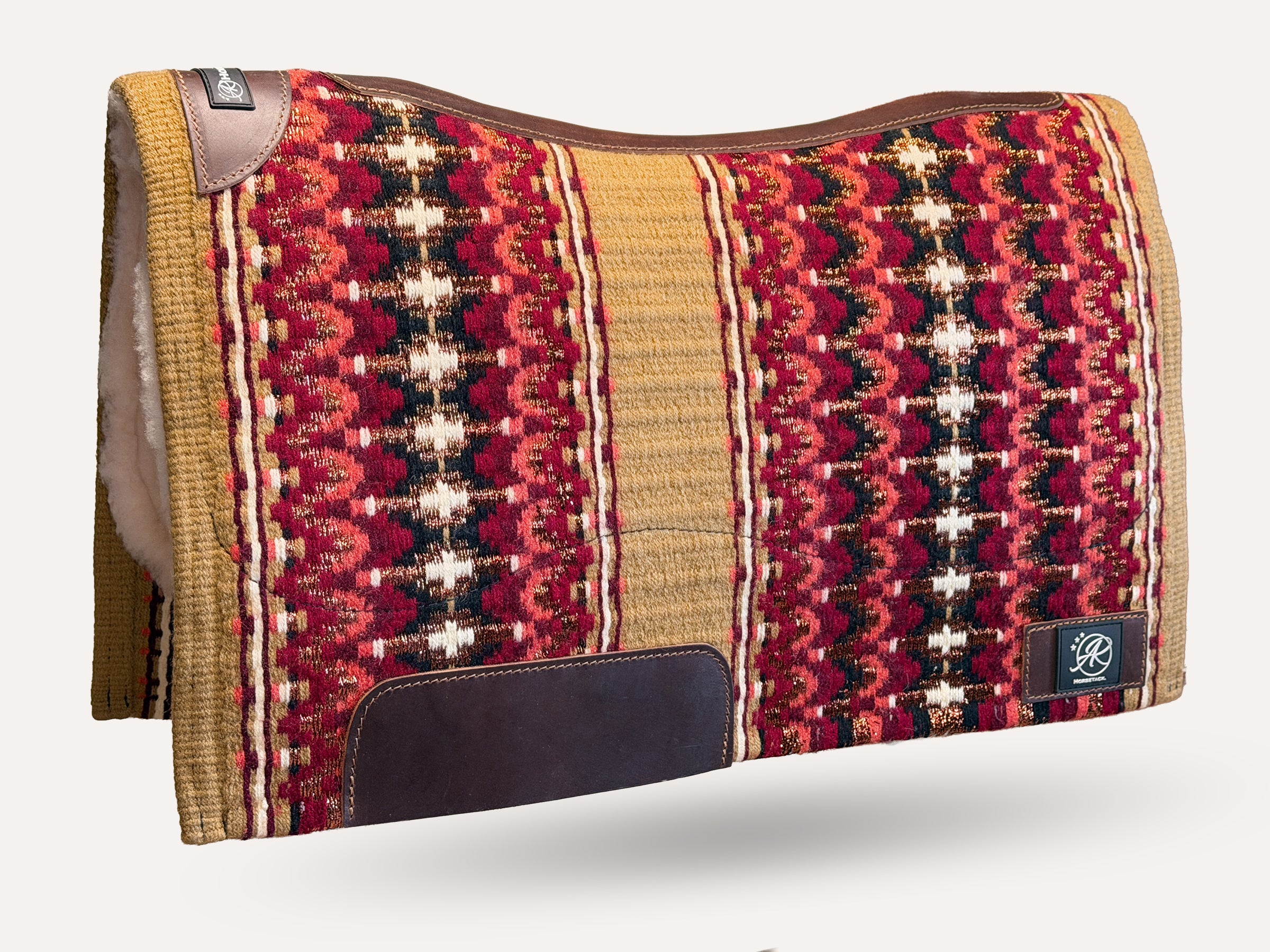 2in1 Show | contoured western pad | Lone Star