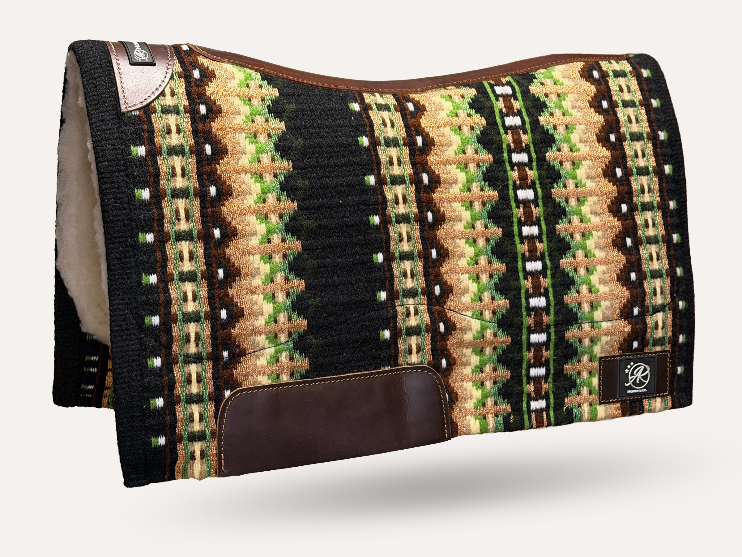 2in1 Show | contoured western pad | Midnight Canopy -SOLD OUT
